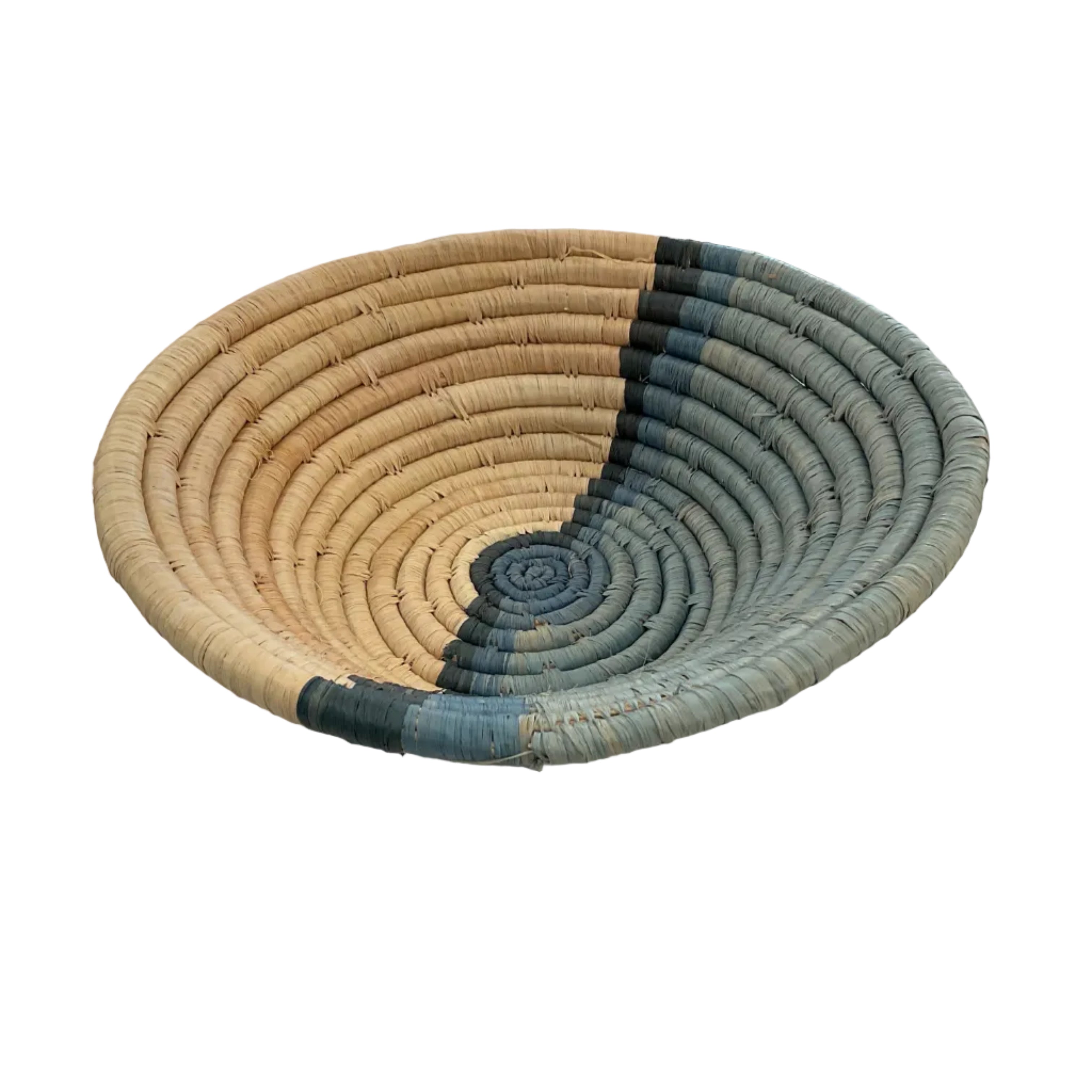 African Woven basket