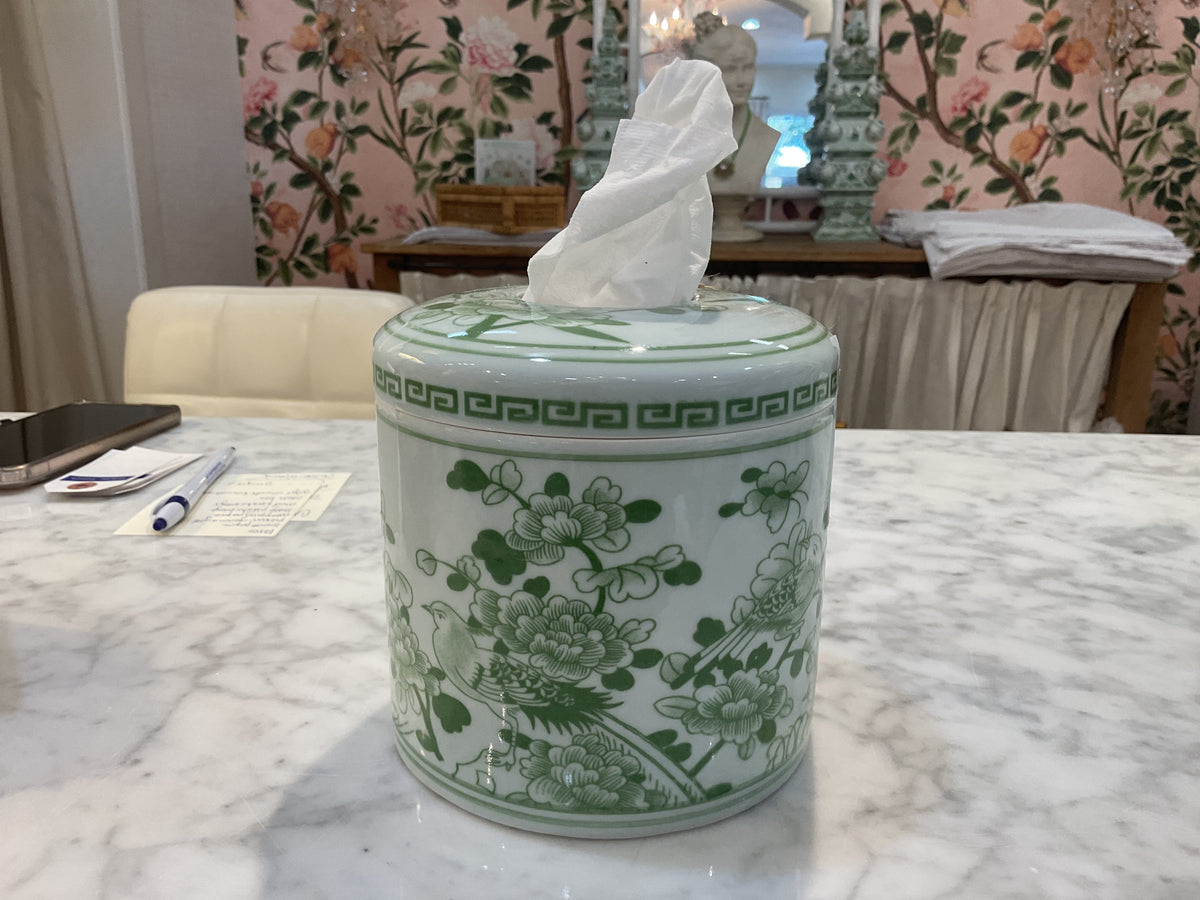 The Jade Tissue Vessel