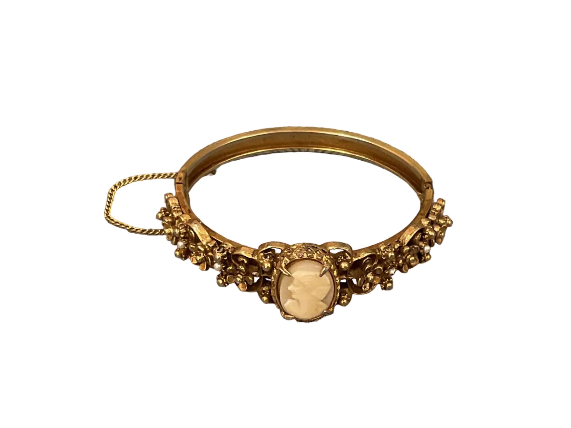 Antique Italian Authentic Cameo Bracelet