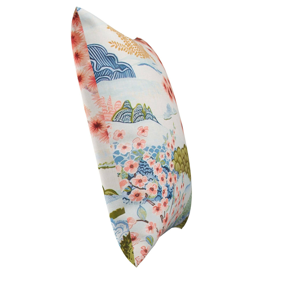 Hanamizu Throw Pillow