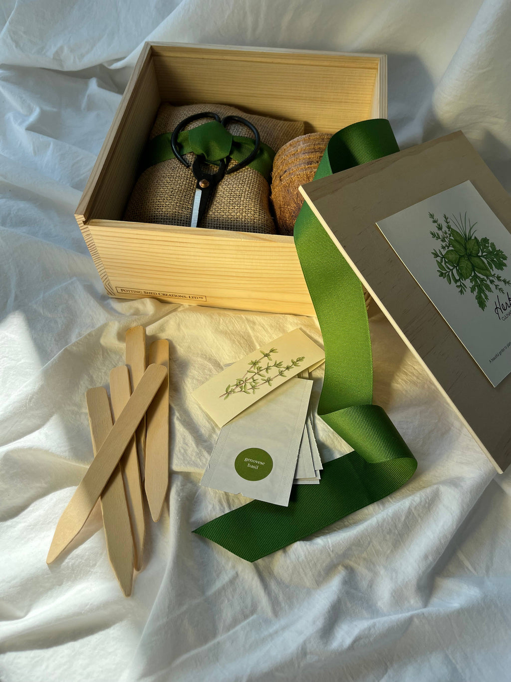 NEW Culinary Herb Garden Box | Thoughtful Summer Herb Kit
