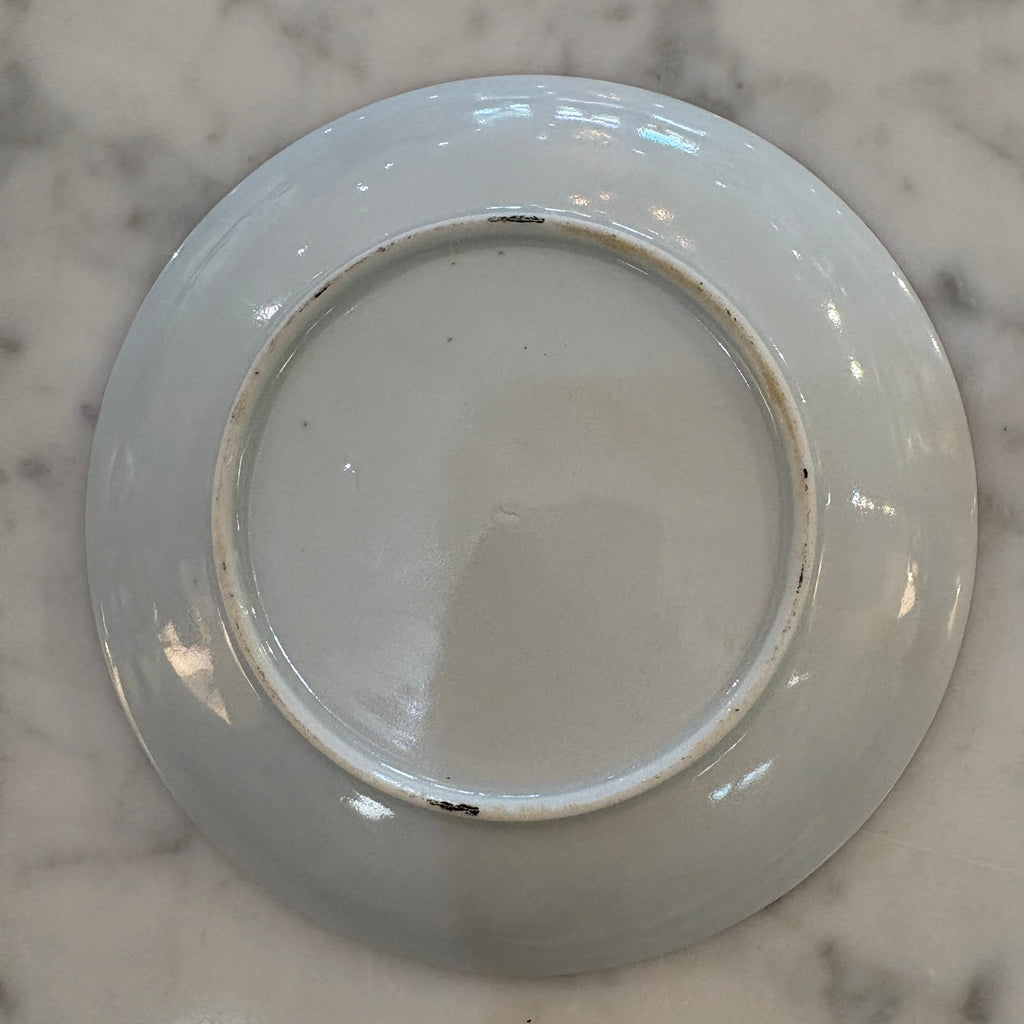 19th century Rose Medallion Dish