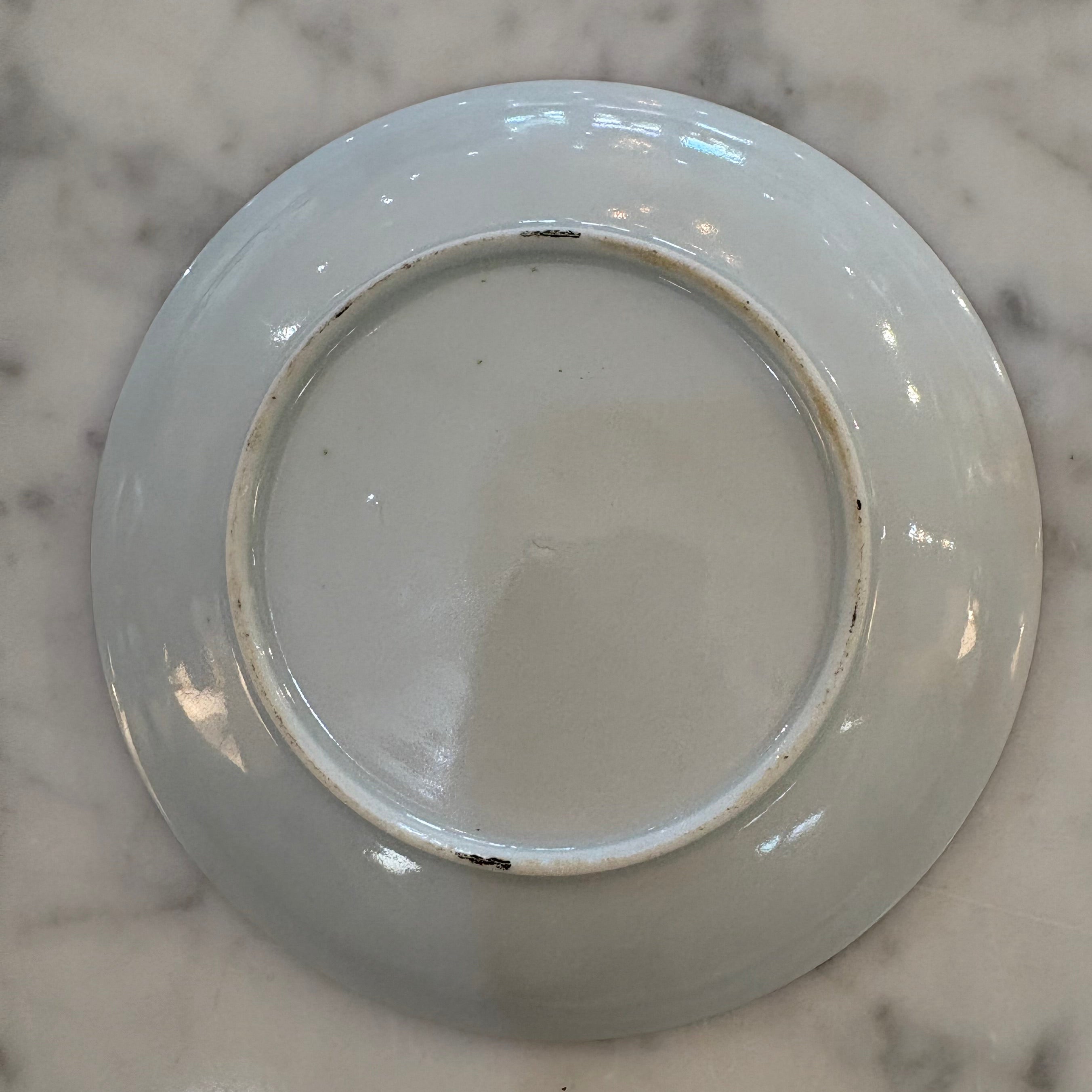 19th century Rose Medallion Dish
