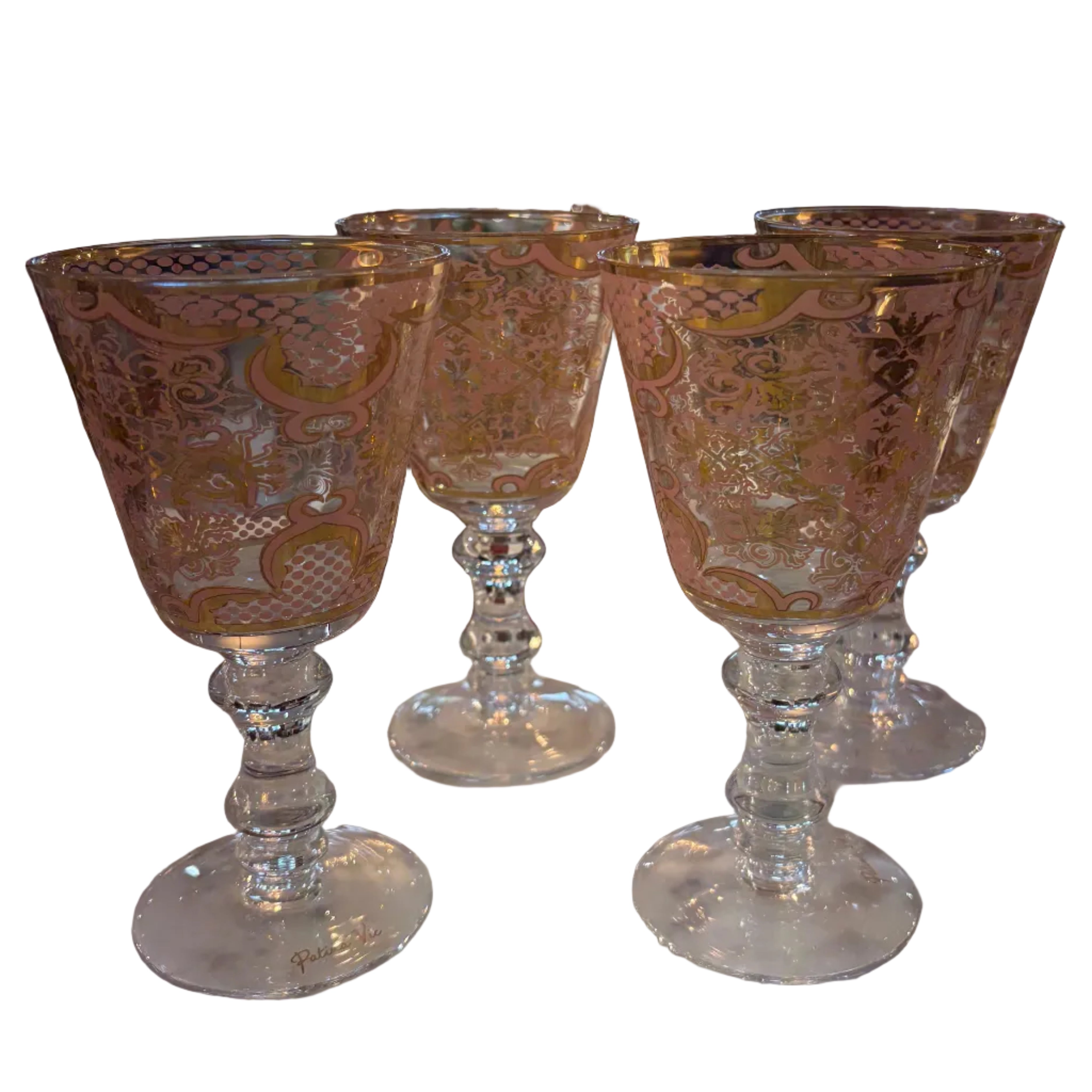 Patina Vie Bellissimo Goblet S/4