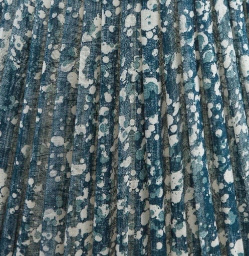 Fermoie 18" Lampshade Round Blue Quartz