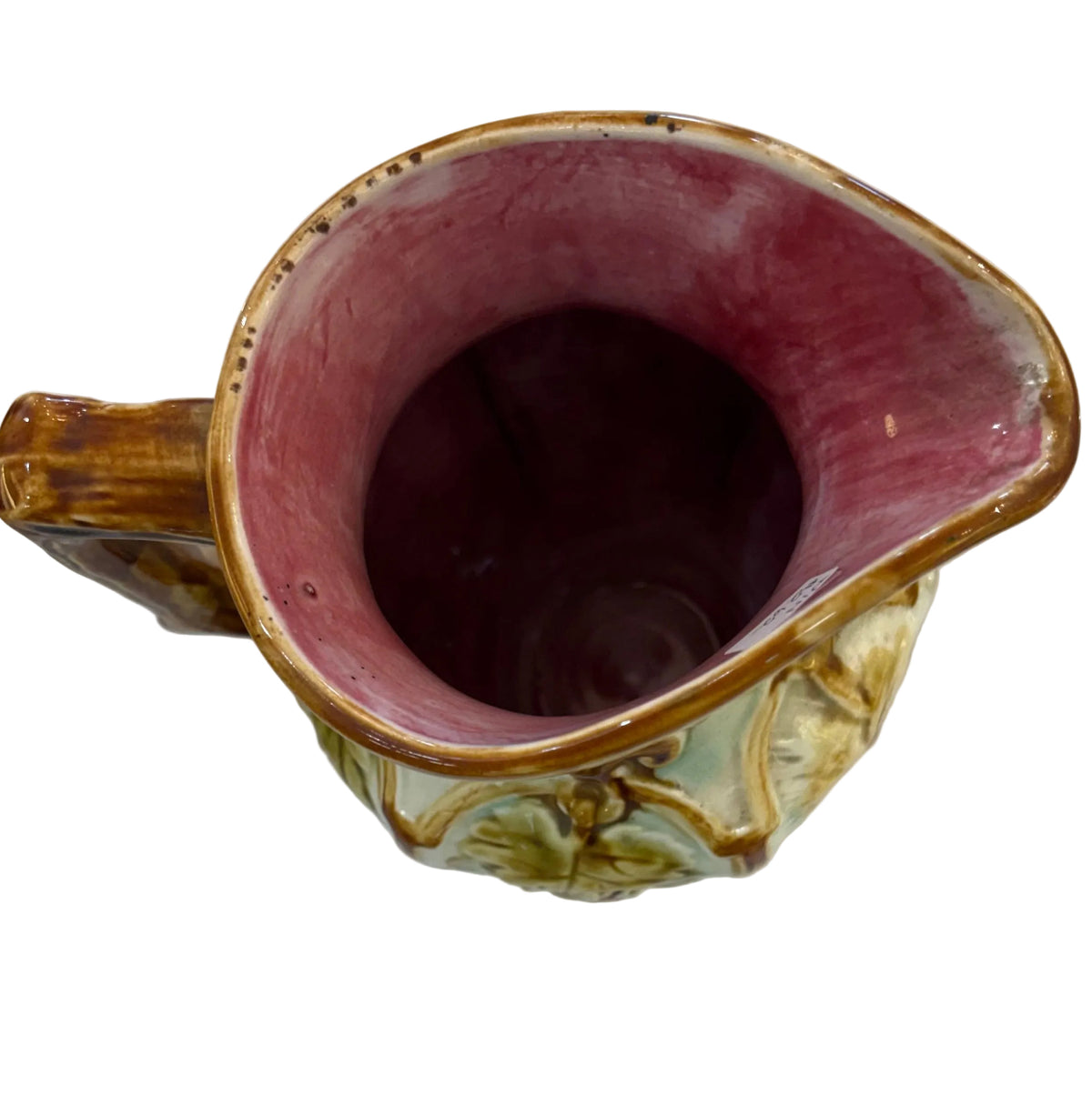 Majolica(Onnaing)Pitcher