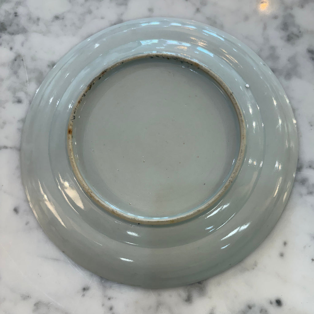 19th c. Rose Canton Plate