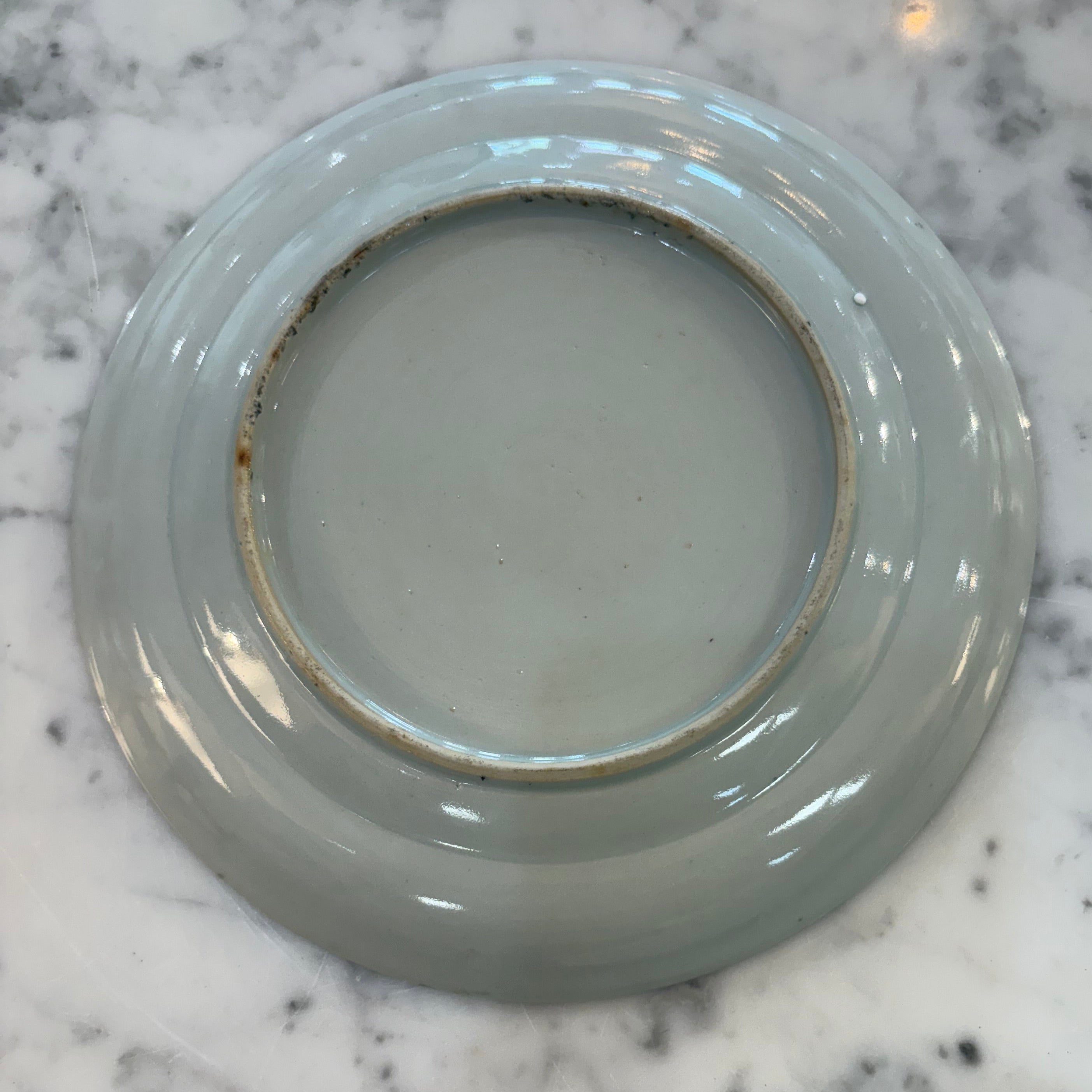 19th c. Rose Canton Plate