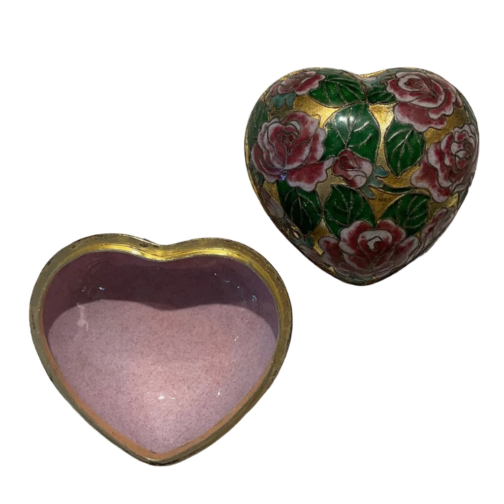 Cloisonné Heart