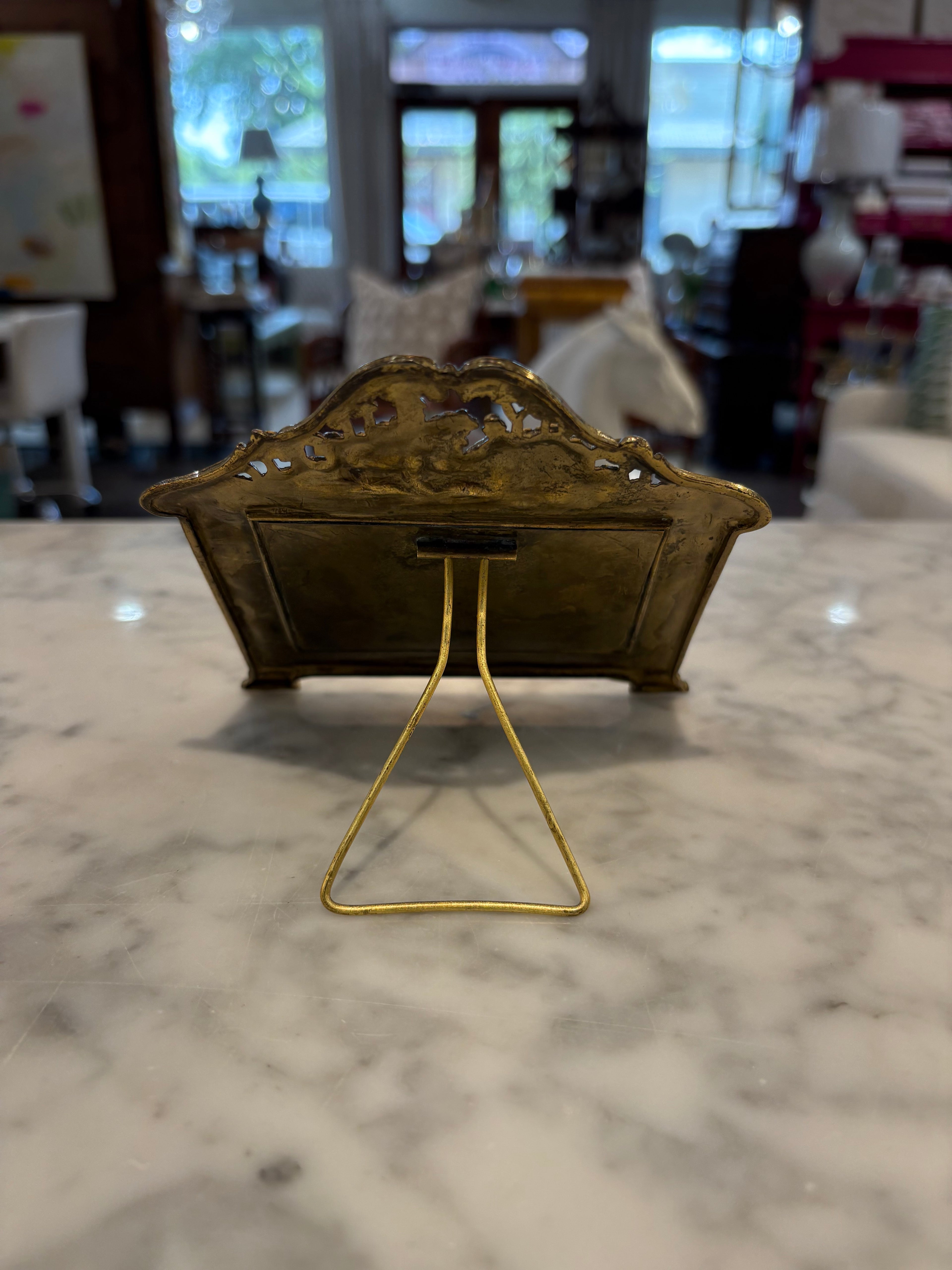 1920’s Brass Perpetual Calendar