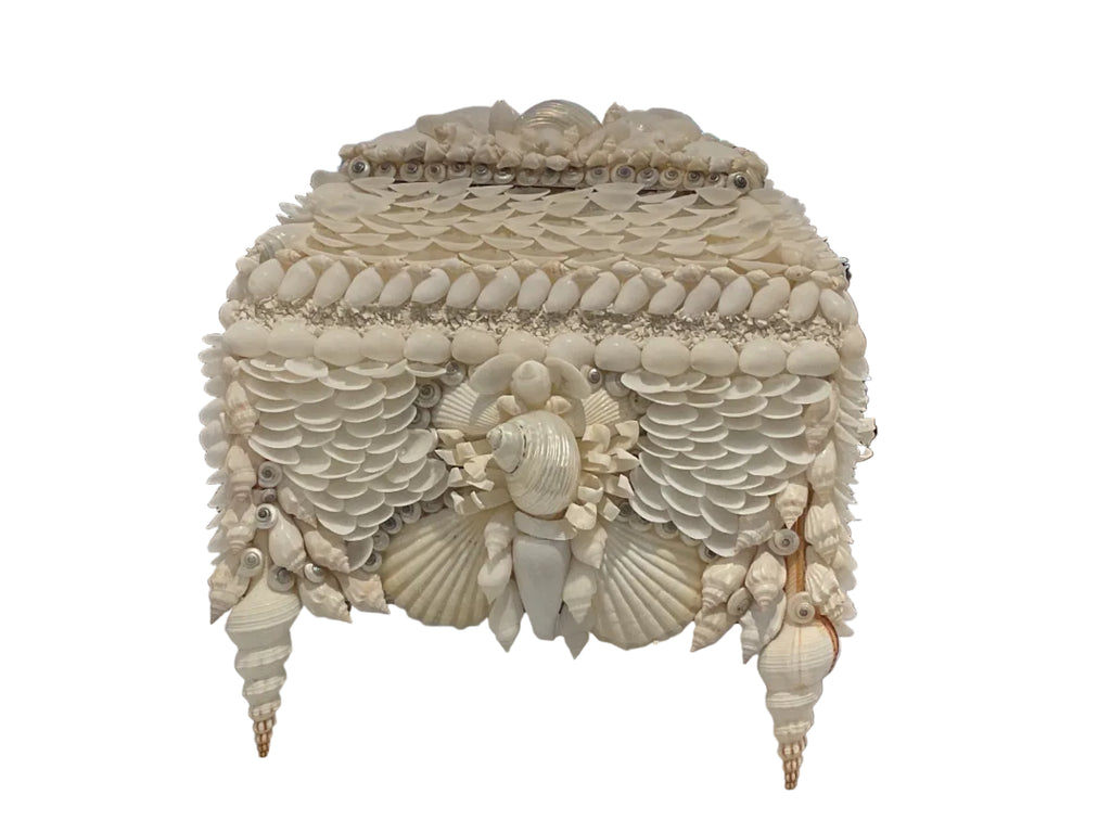 White Shell Box