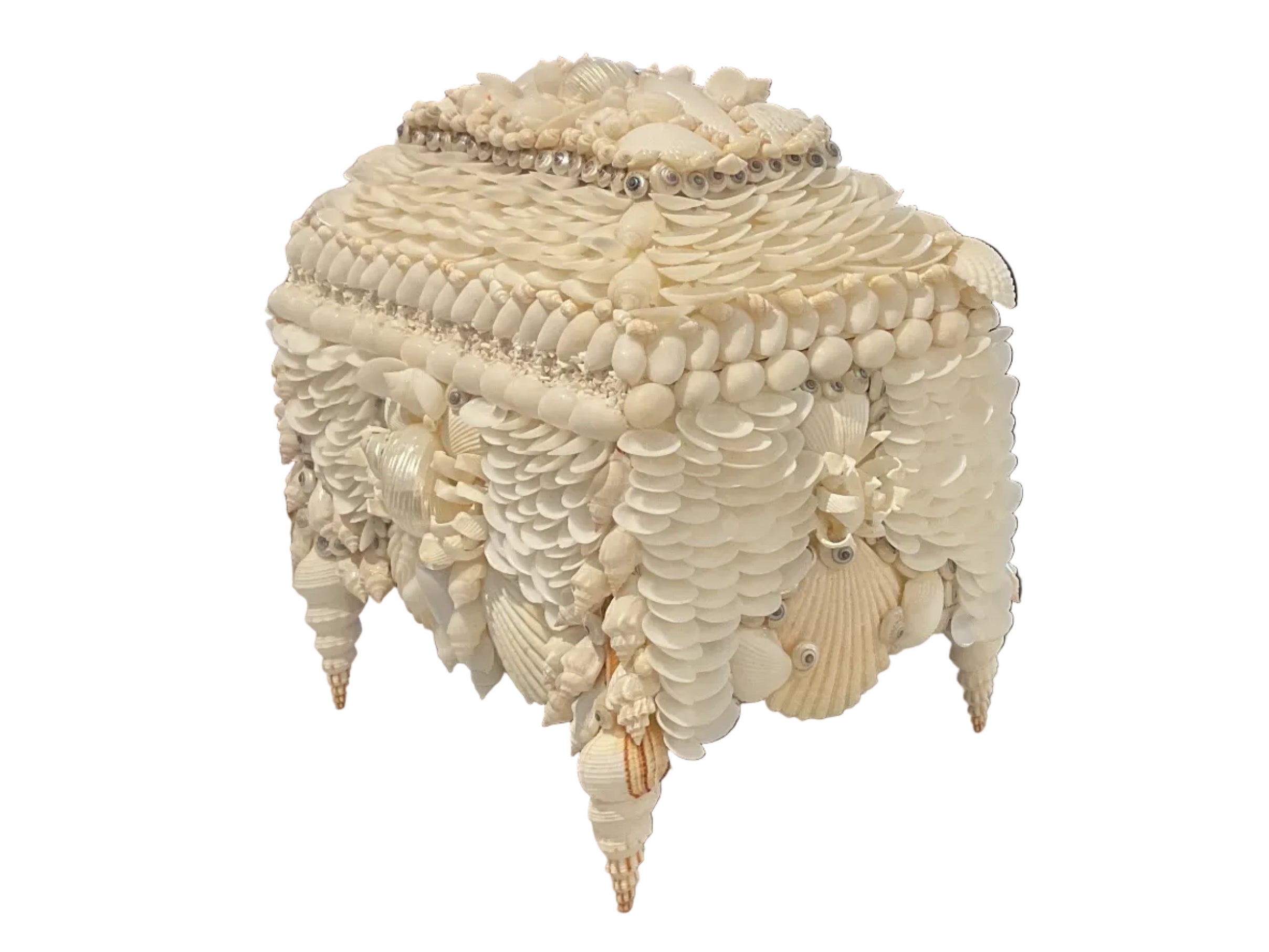 White Shell Box