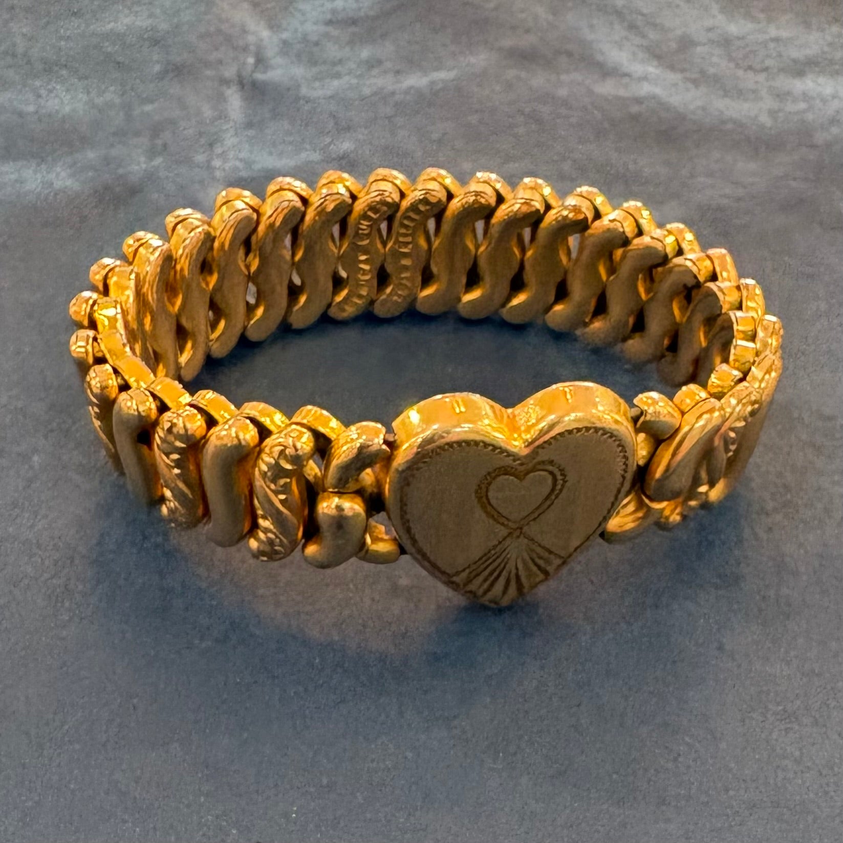 WWII Sweetheart bracelet