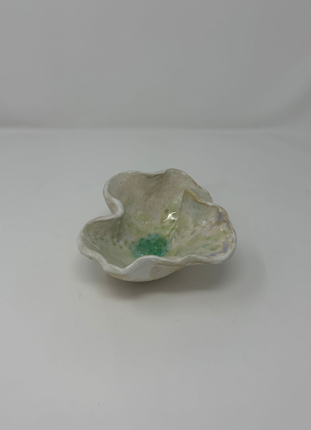 Alabama Artist Handmade Pottery Bowl 2