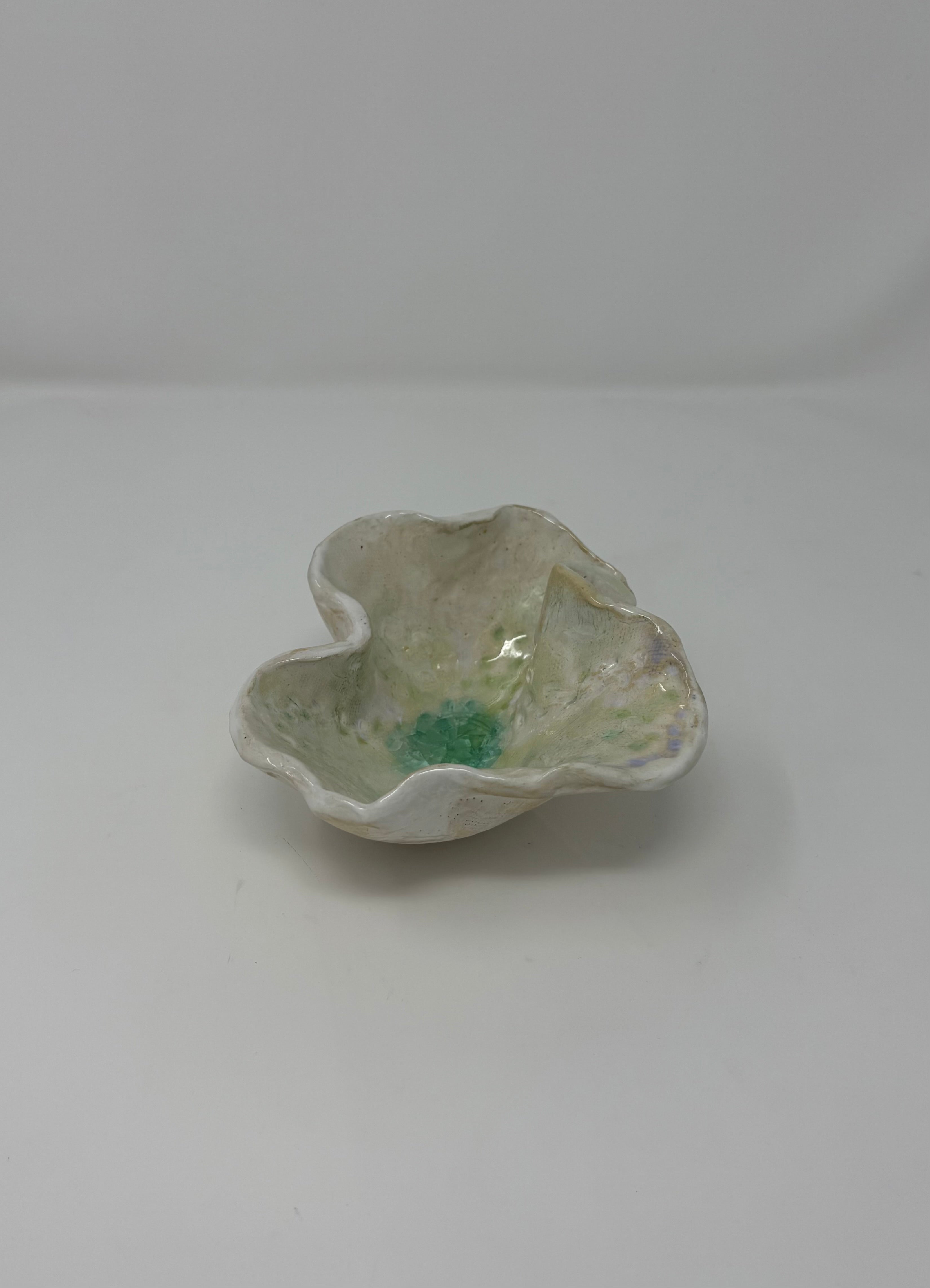 Alabama Artist Handmade Pottery Bowl 2