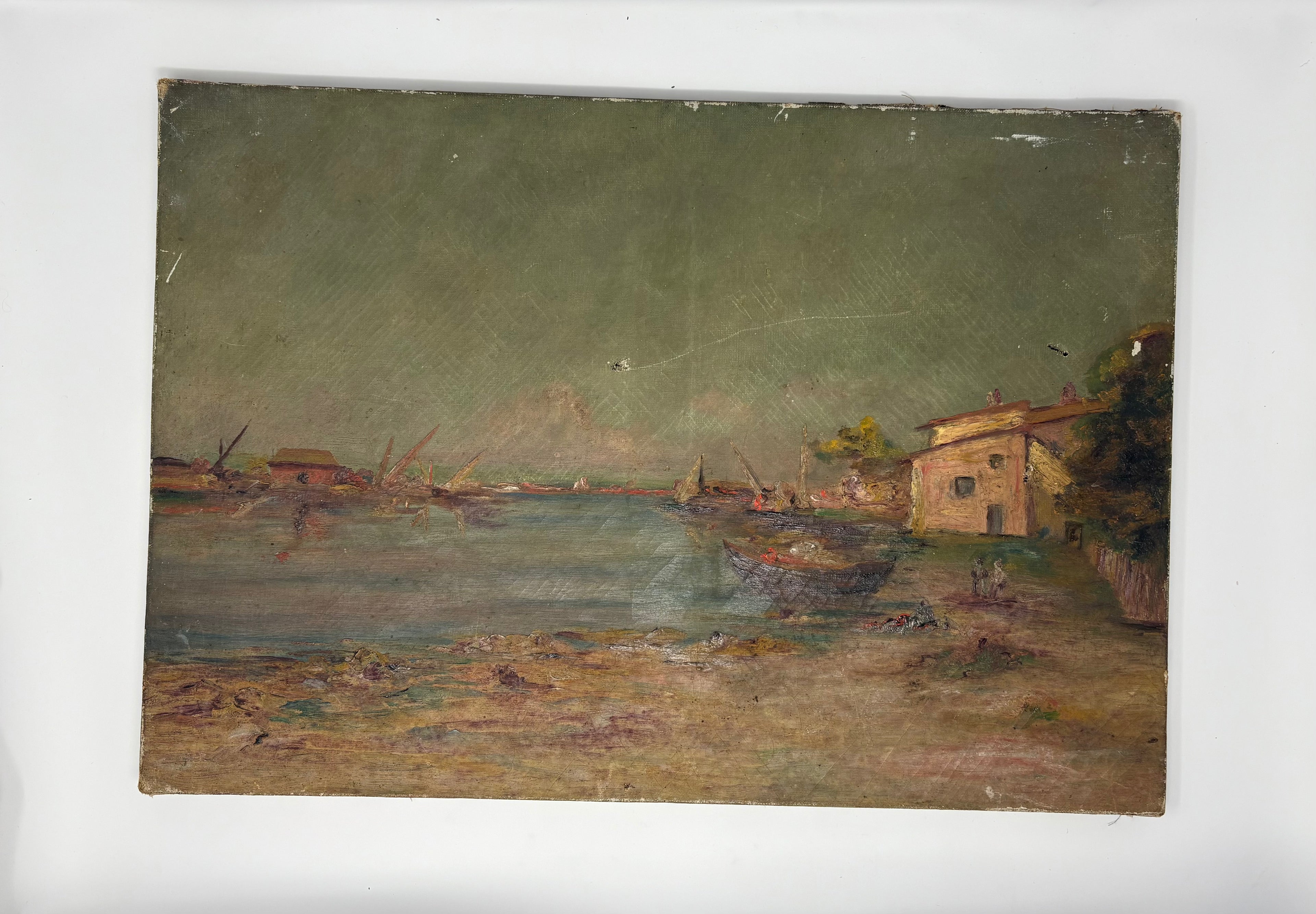 Antique French Painting - from Provence 