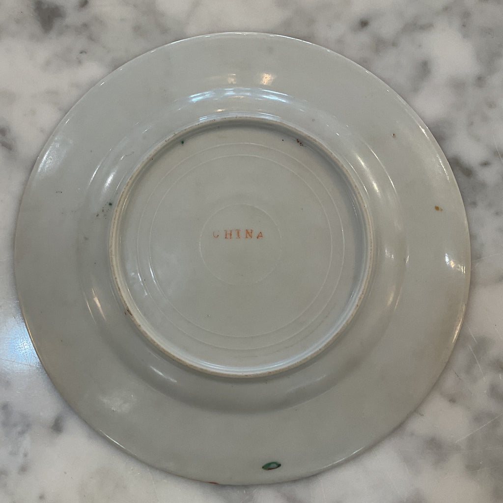 19th century Rose Medallion Plate