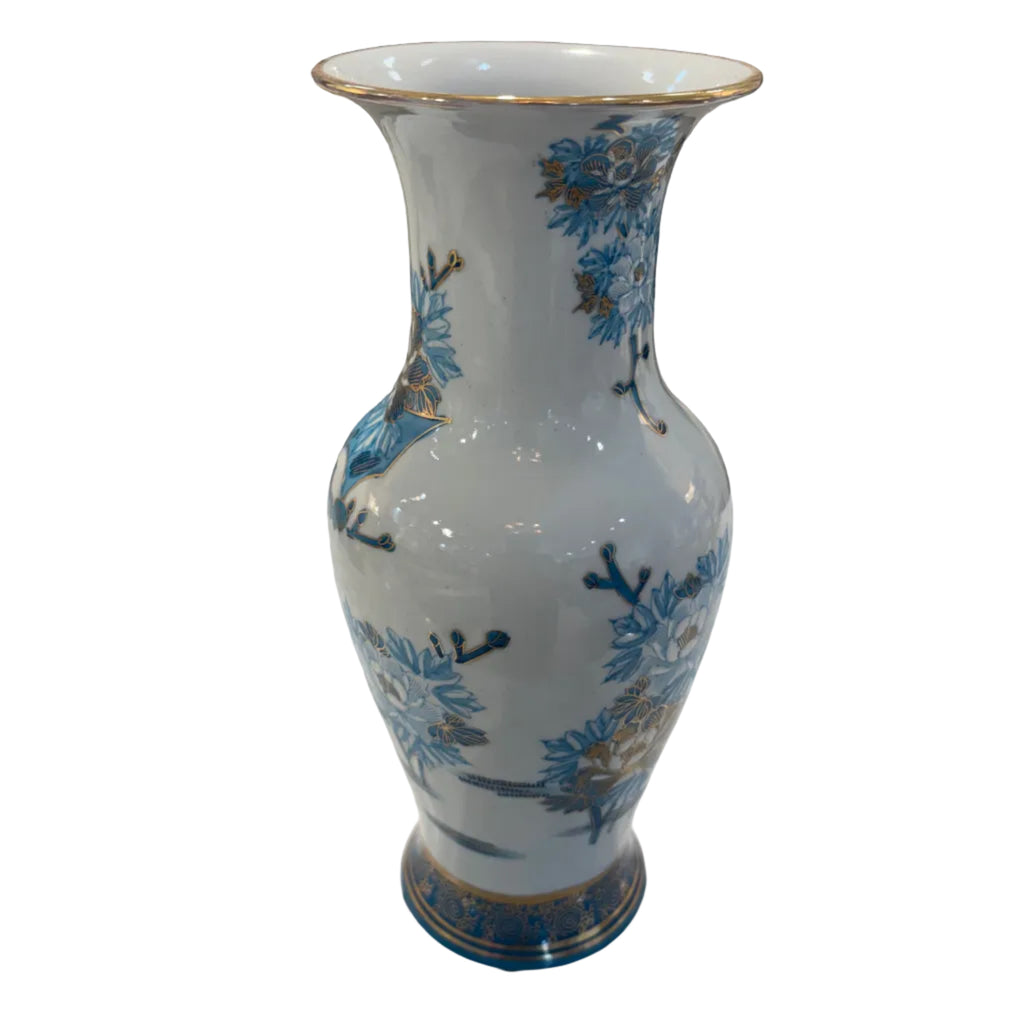 Japanese Kutani Mid-Century Vase