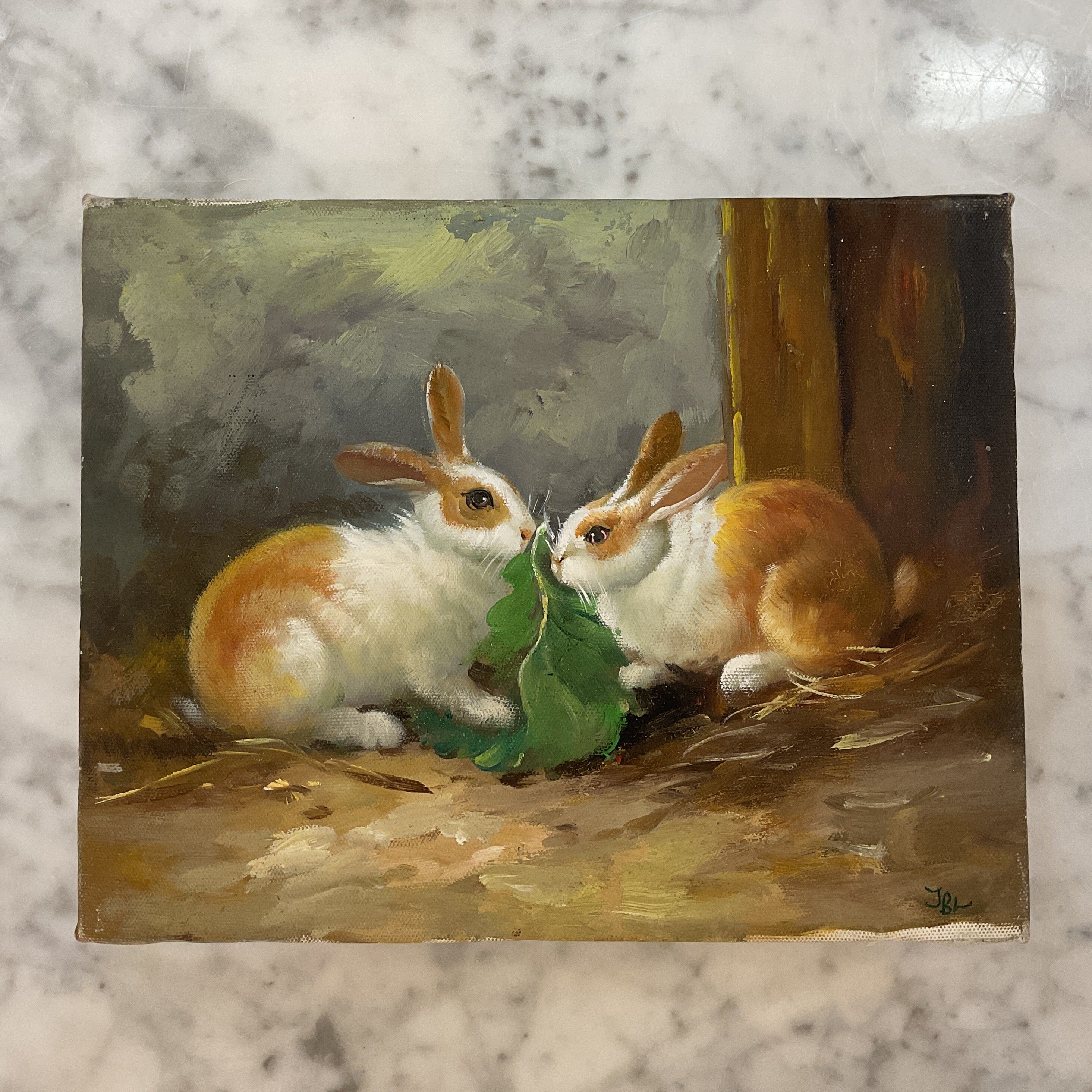 Bunny Estate Art Canvas