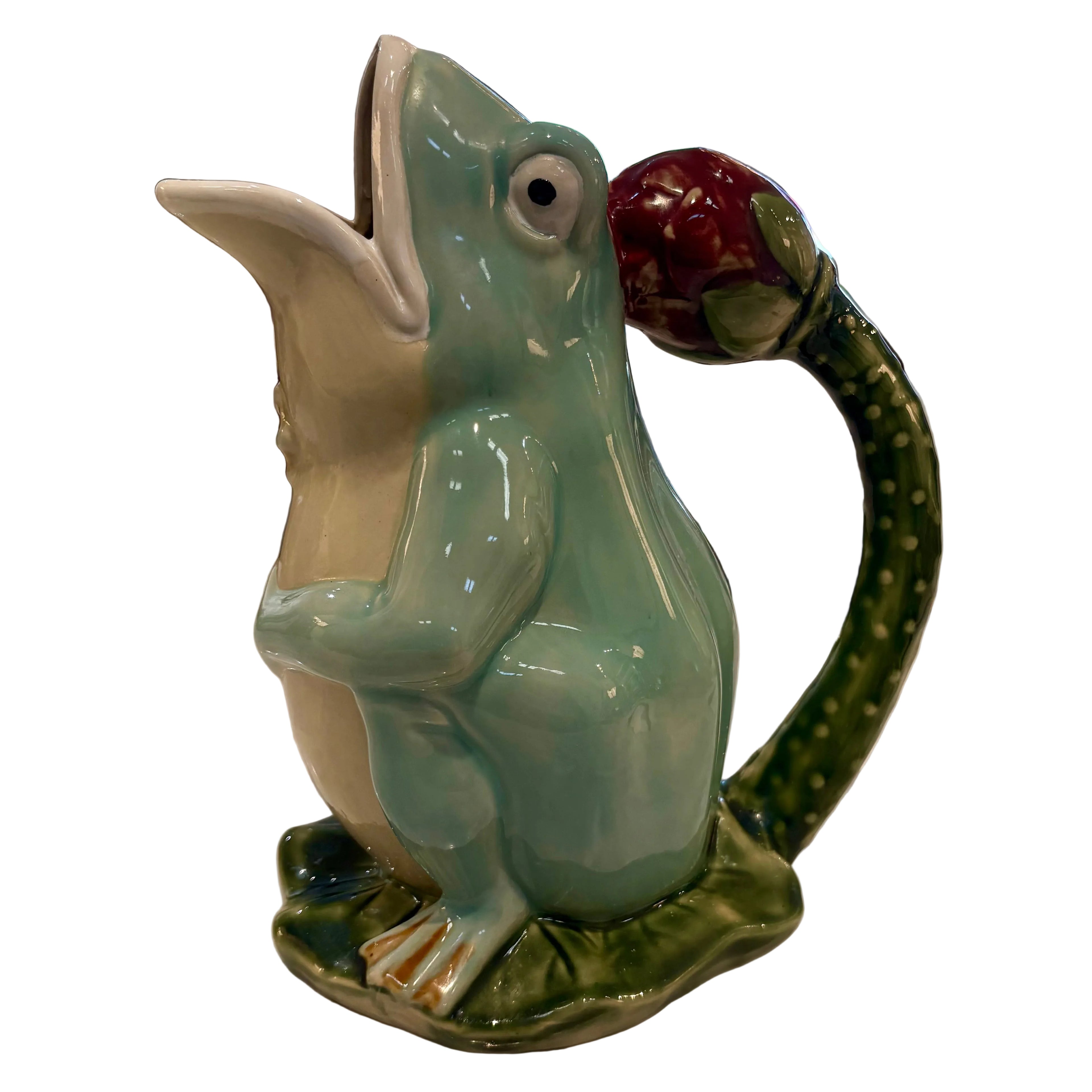 Frog Pitcher
