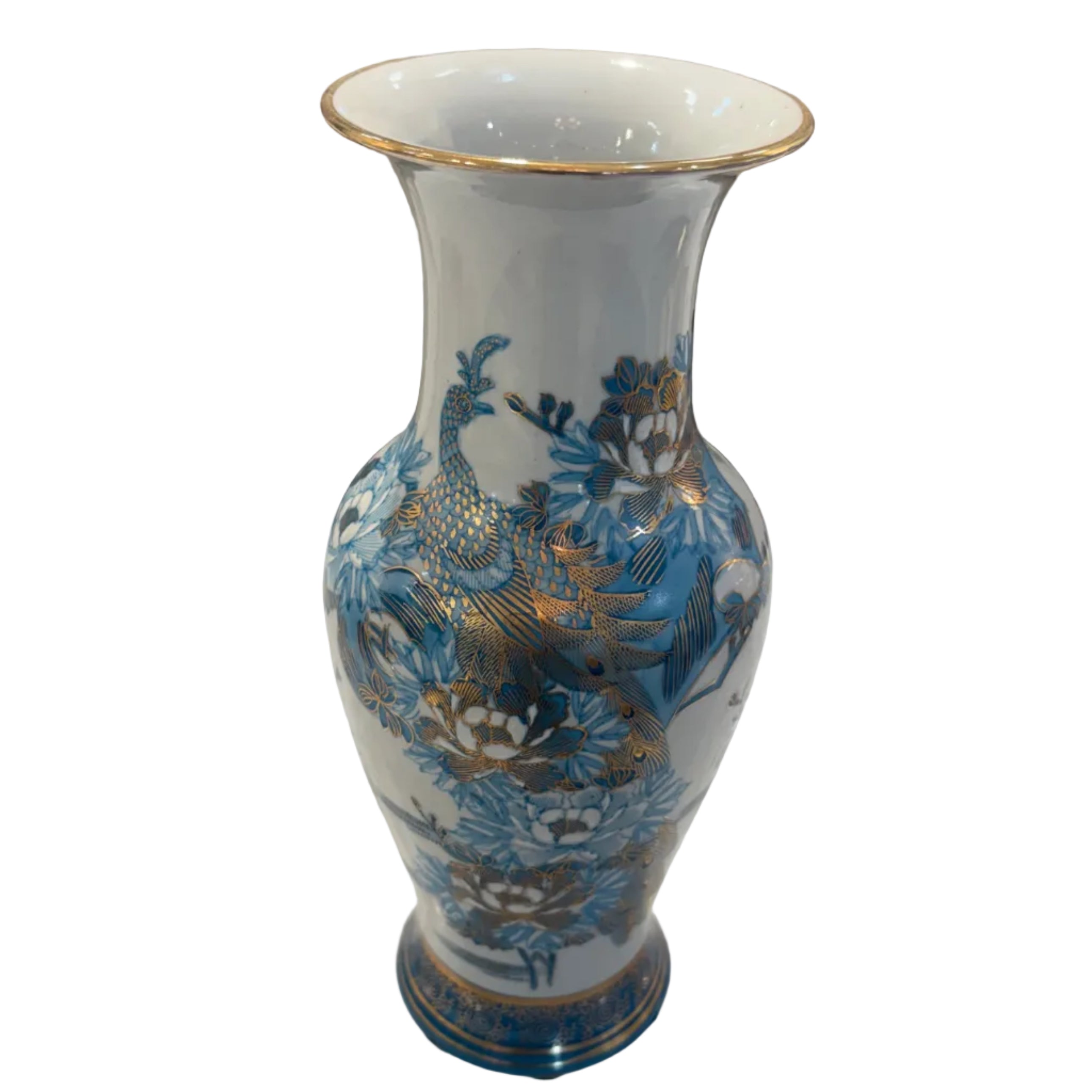 Japanese Kutani Mid-Century Vase