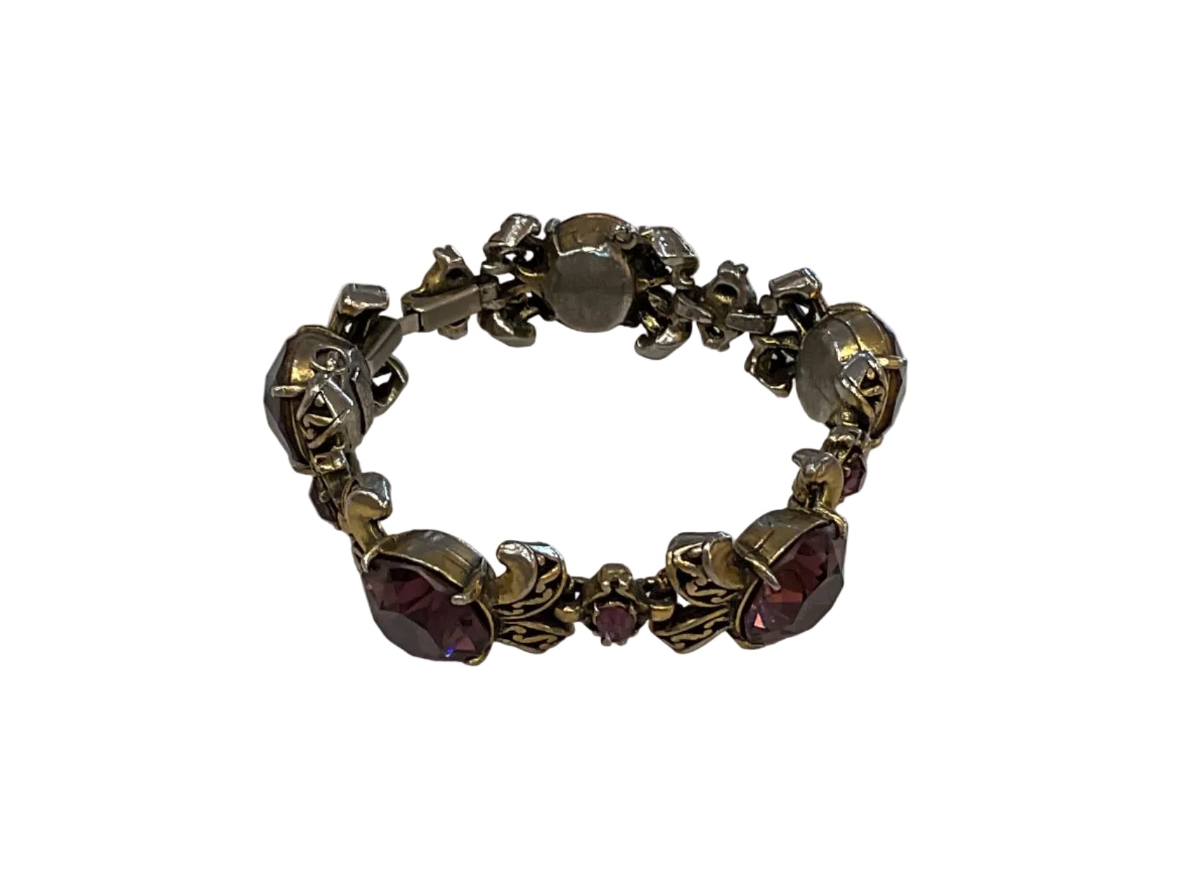 Vintage Amethyst Bracelet