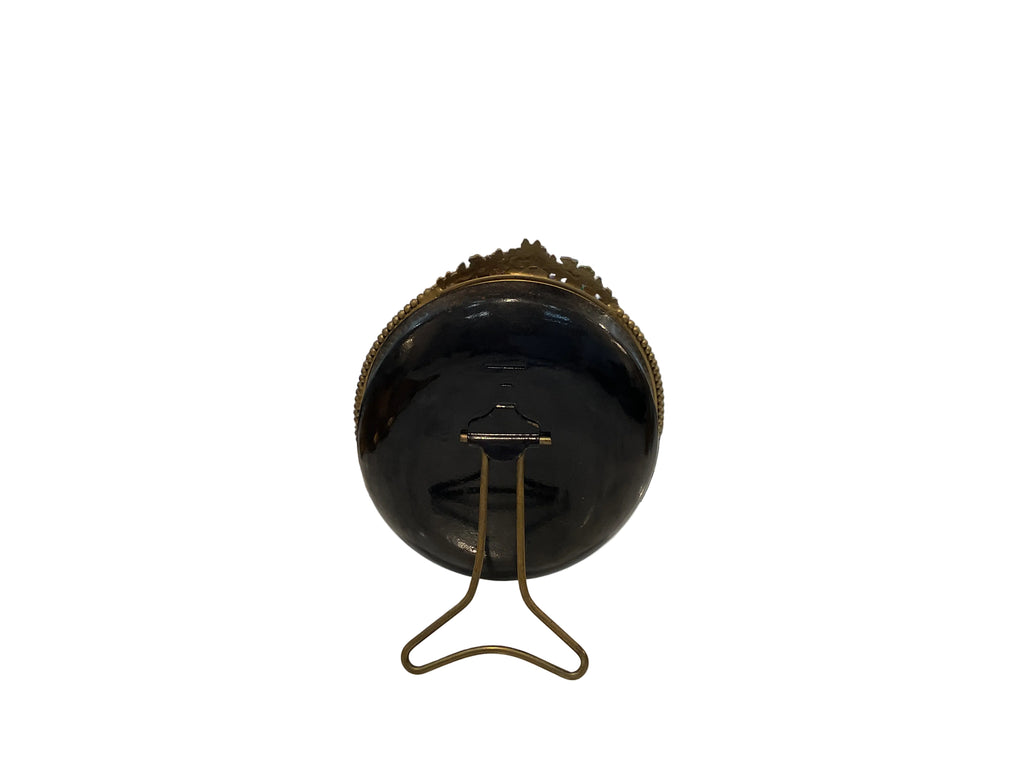 Antique Victorian Convex Bubble Glass Portait