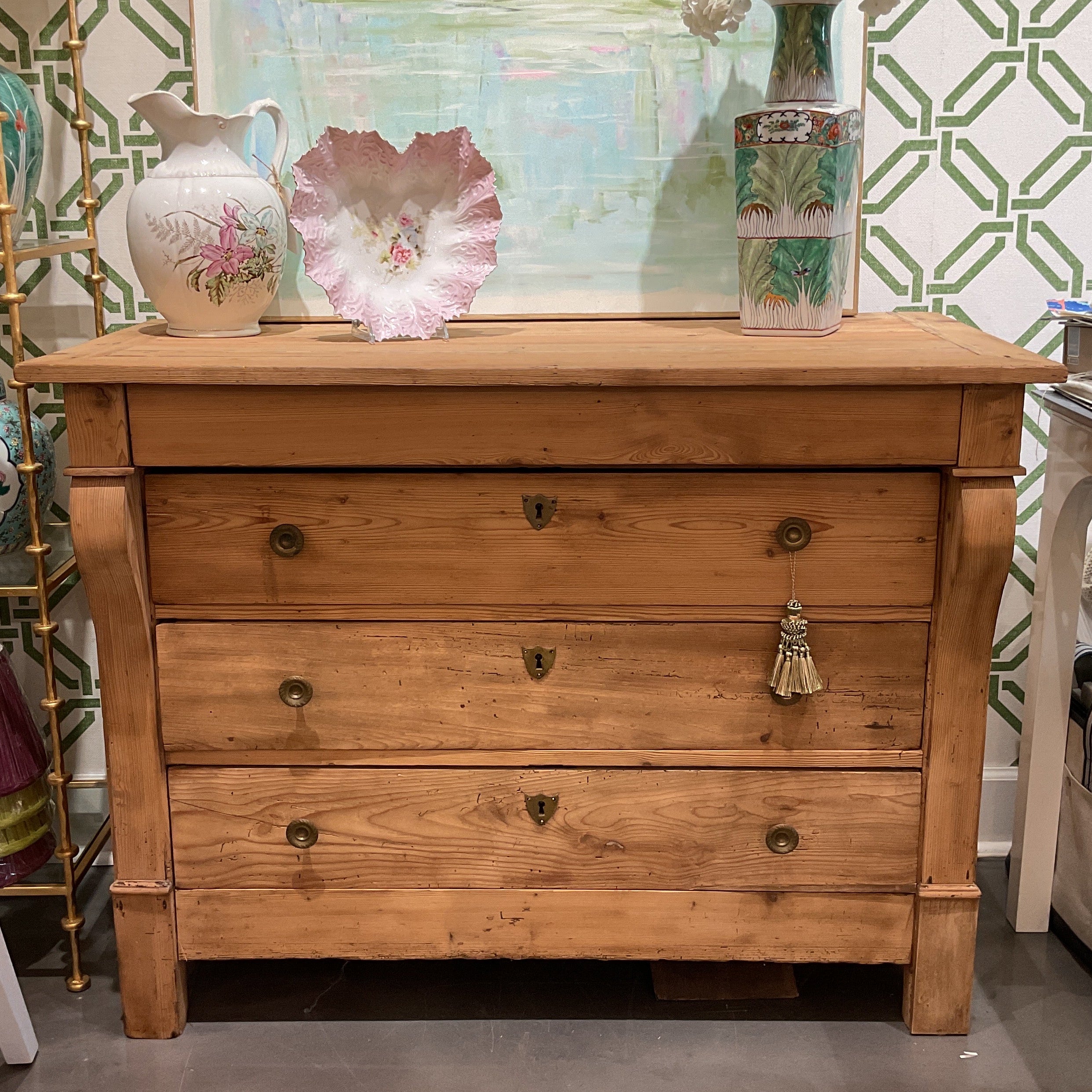 French Restoration Period Chest of Drawers