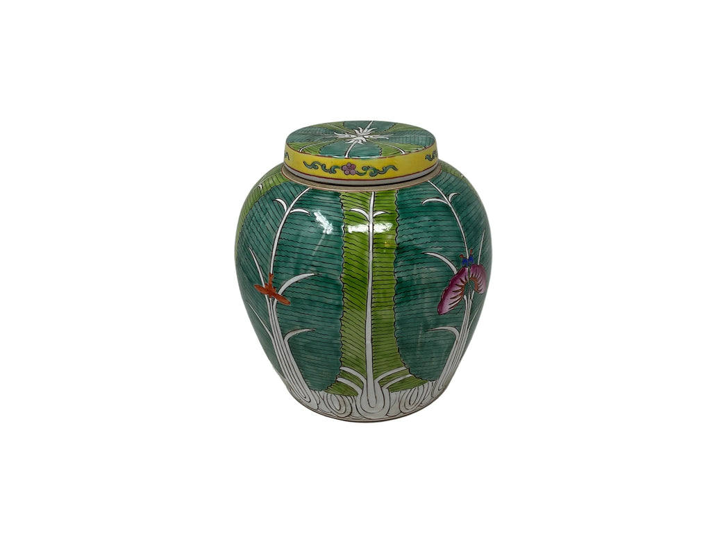 Bok Choy Tea Caddy