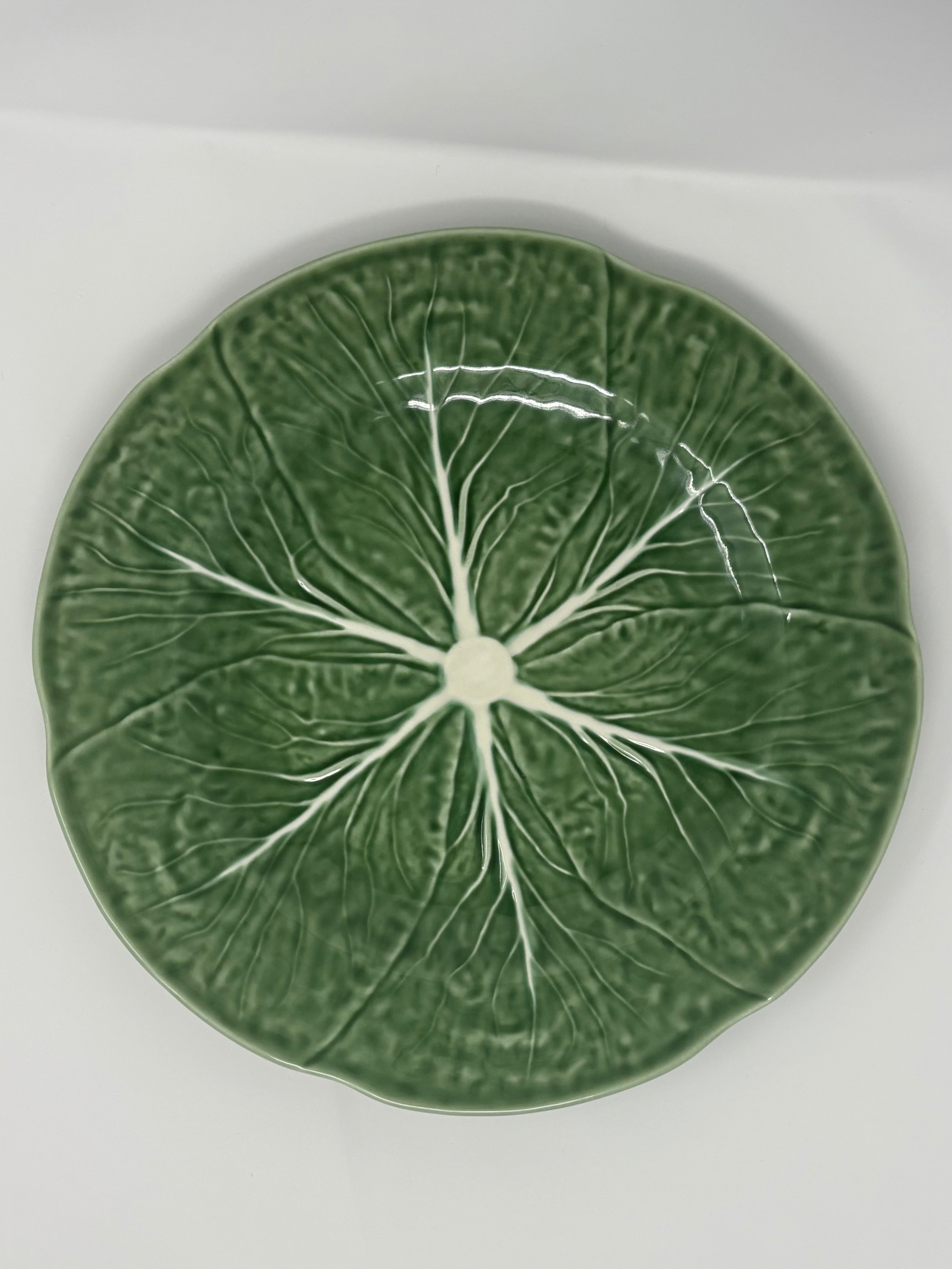 Cabbage Leaf Charger Plate