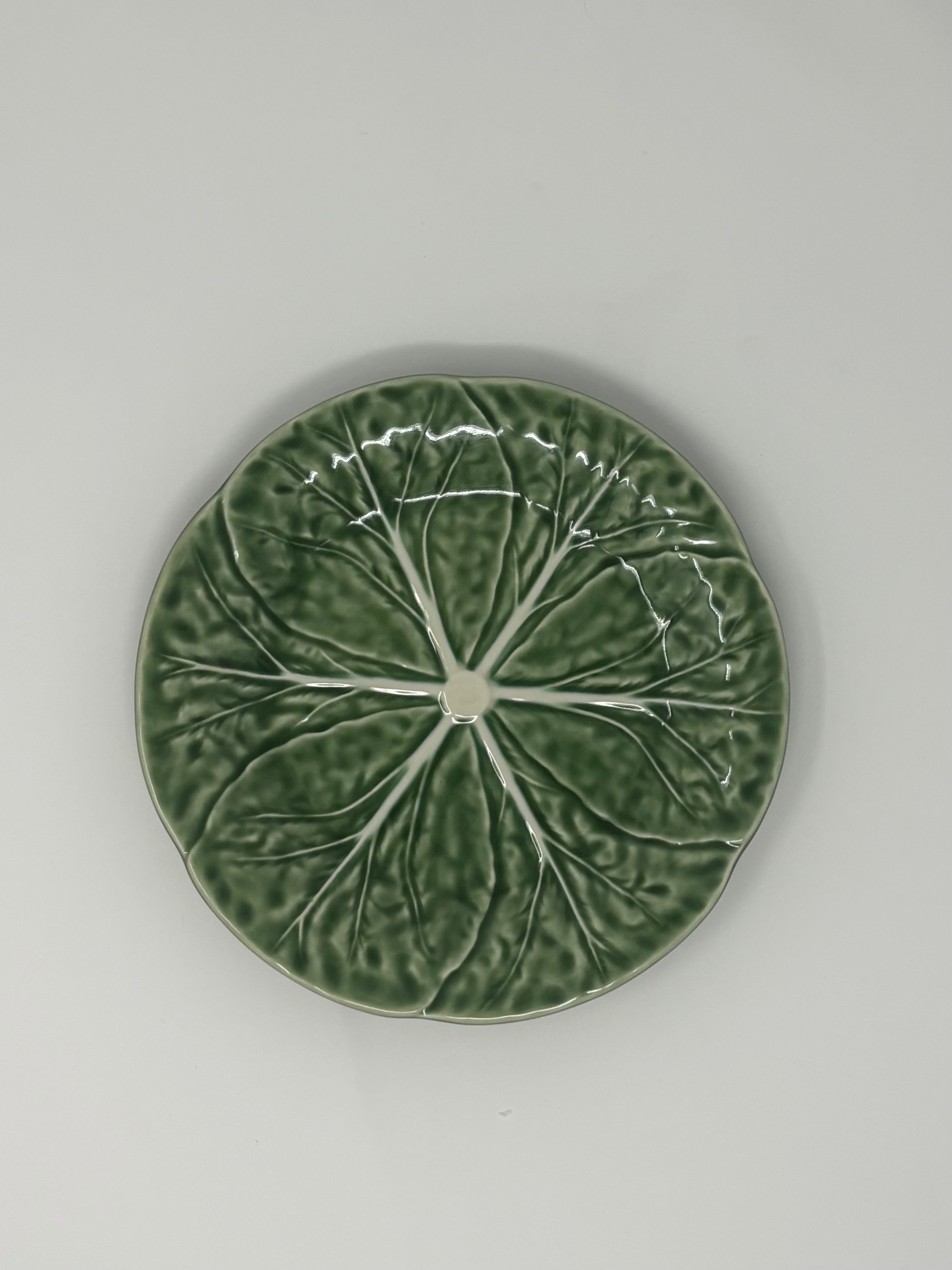 Cabbage Leaf Plate