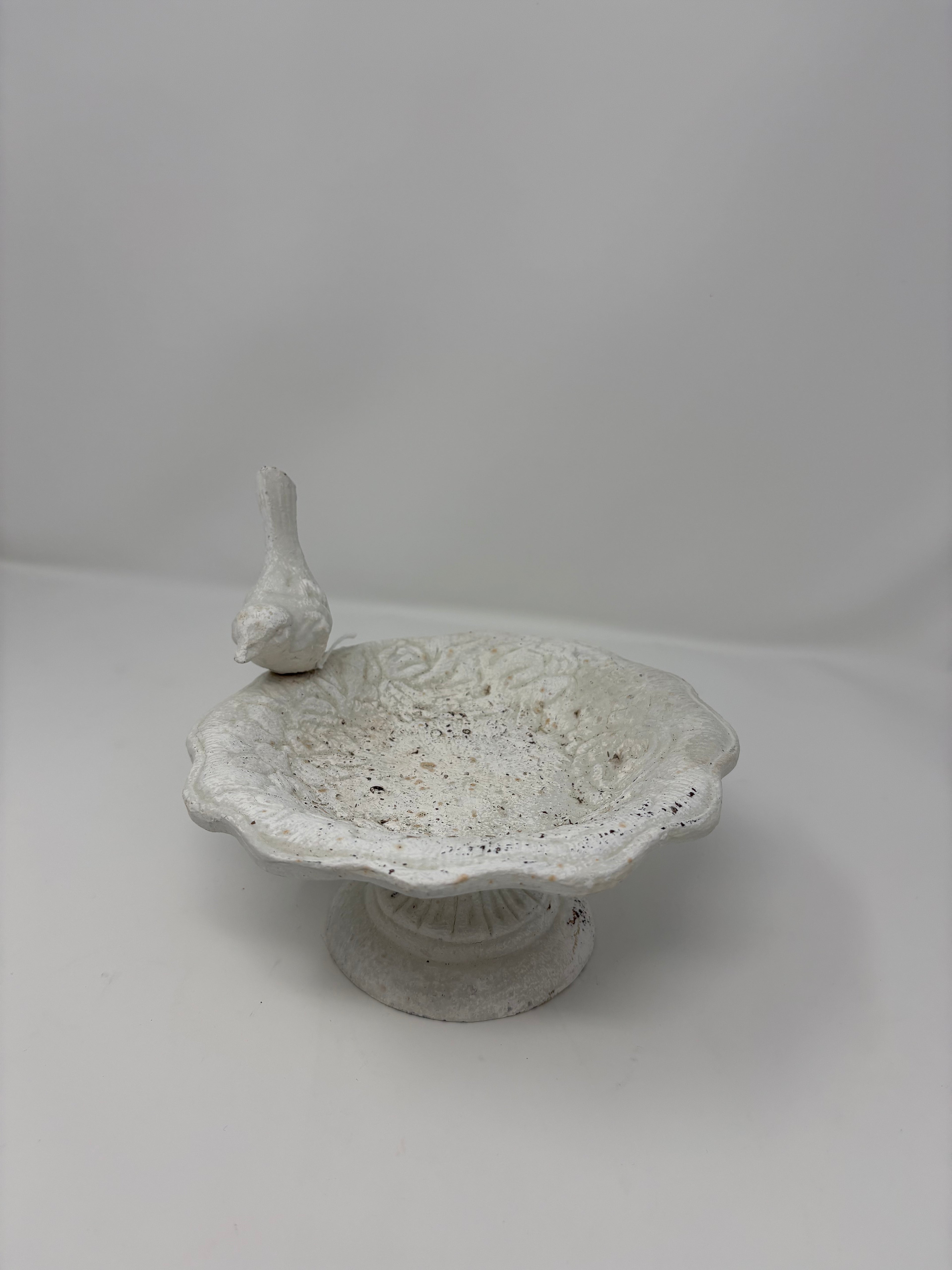 Cast Iron Bird Bath