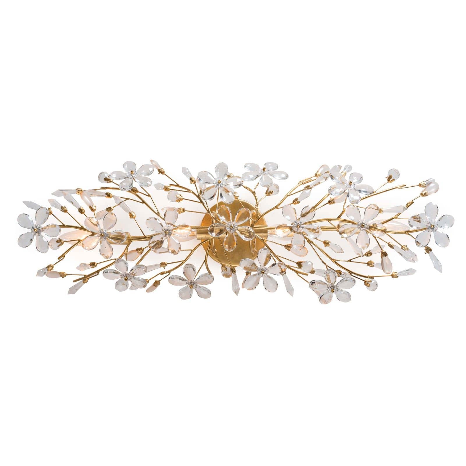 Cheshire Sconce (Gold Leaf)