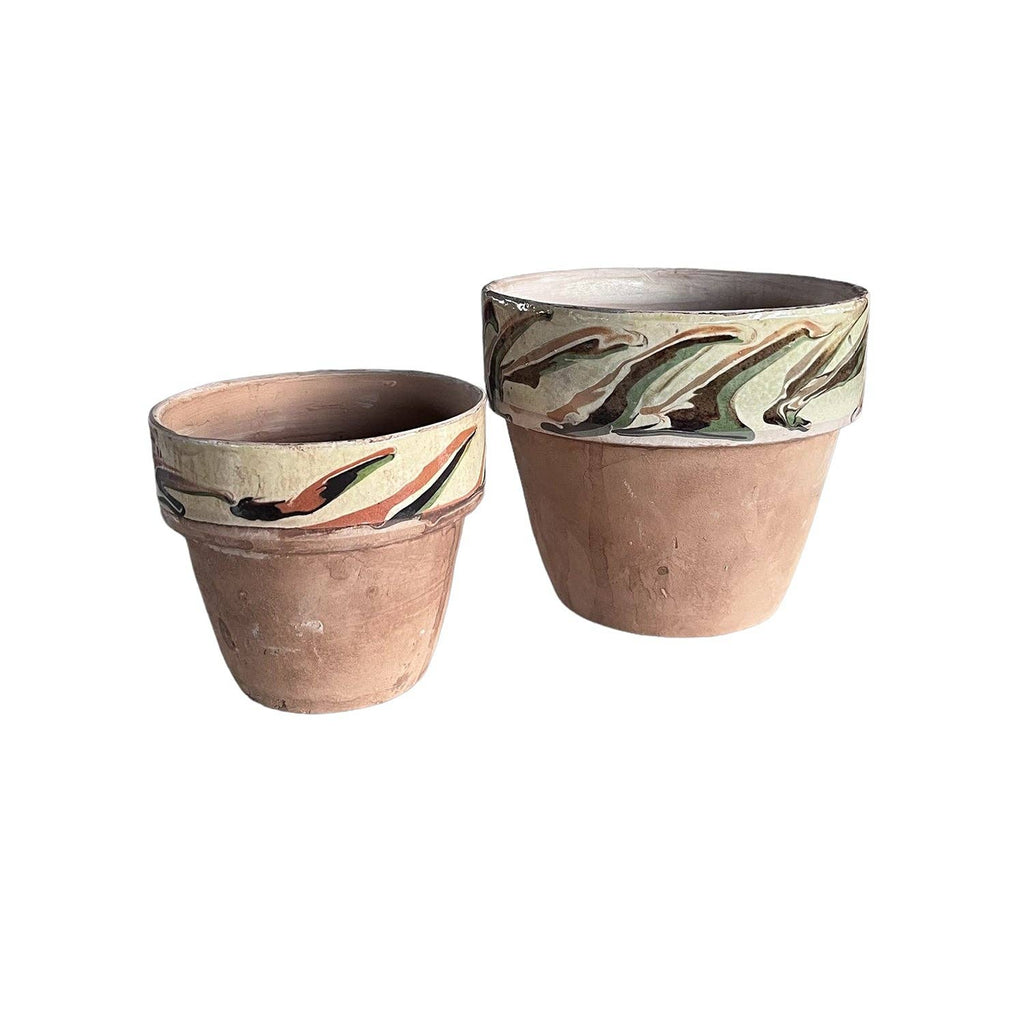 Cottage Crafter Flowerpot