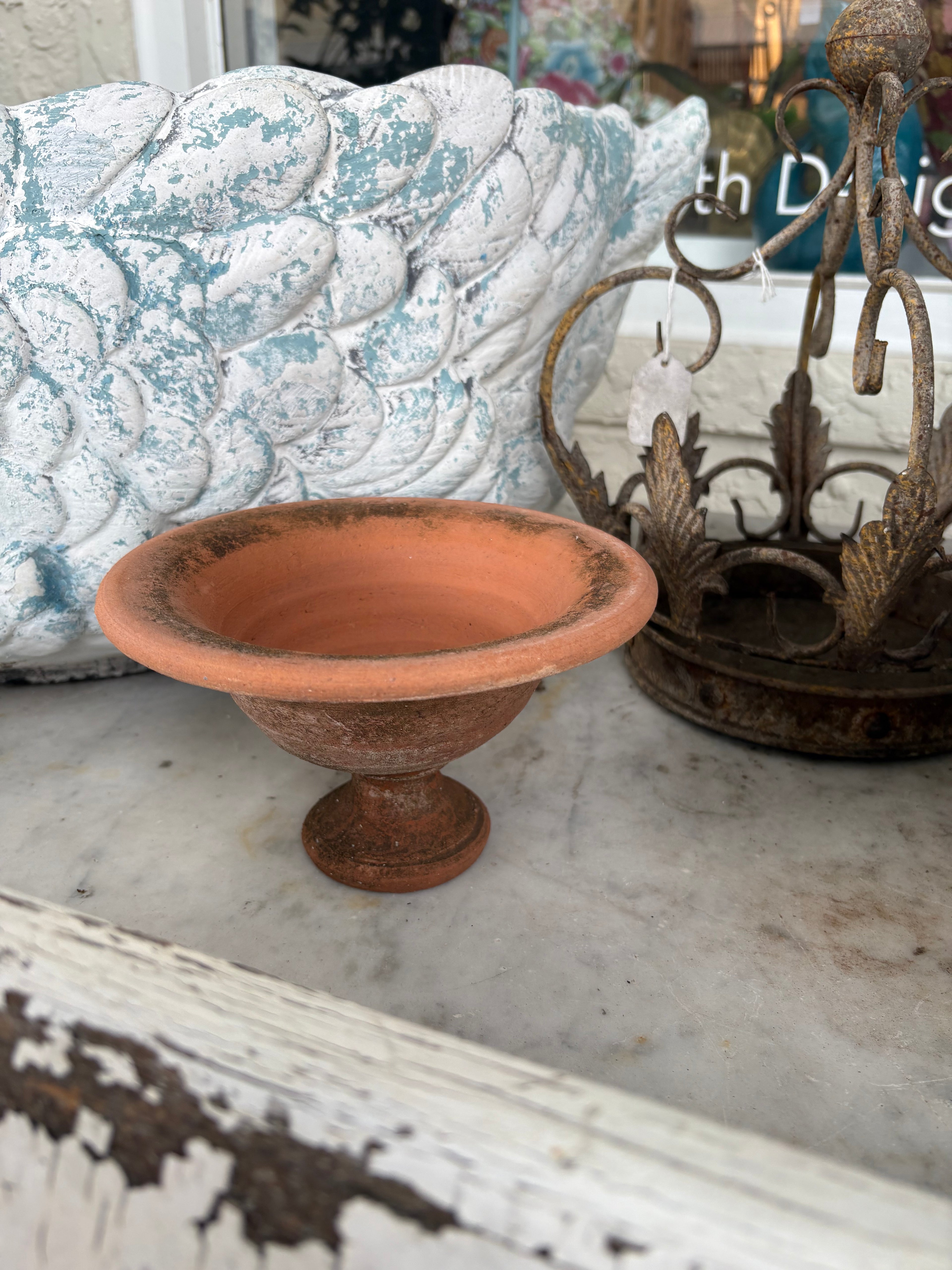 Small Fruit Bowl Aged