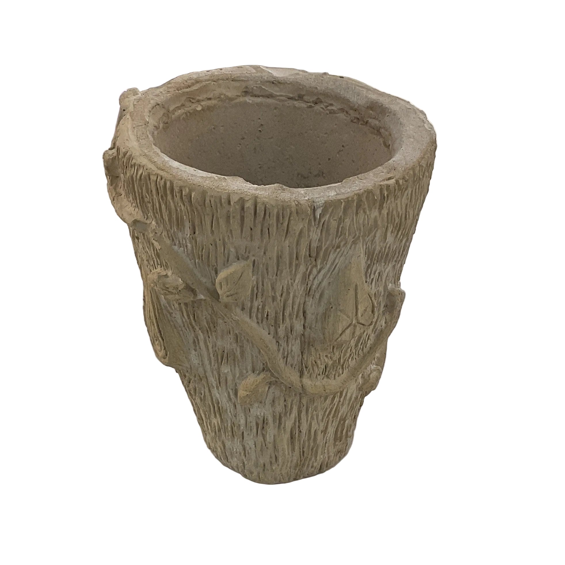 Faux Bois Planter from France