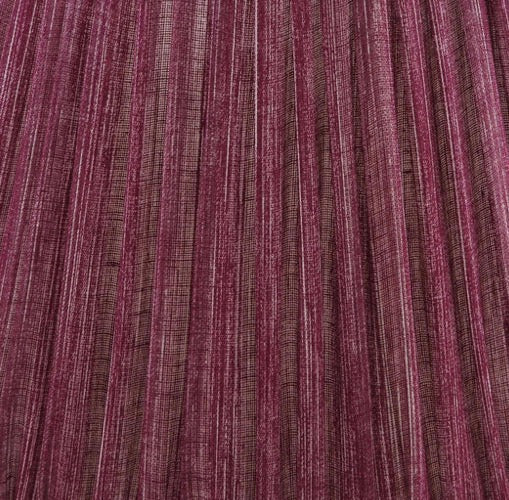Fermoie 10" Lampshade Round Back To The Fuchsia