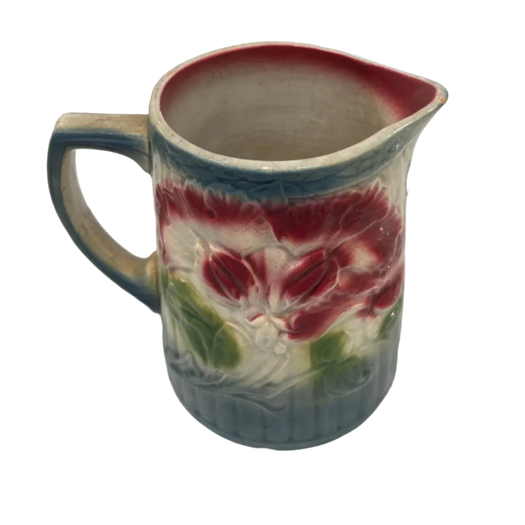 Majolica (Onnaing) Pitcher