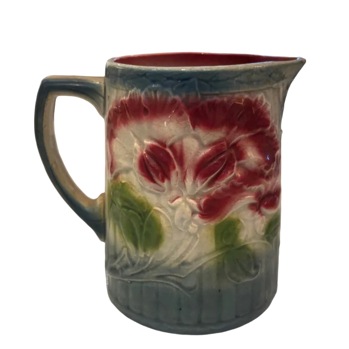 Majolica (Onnaing) Pitcher