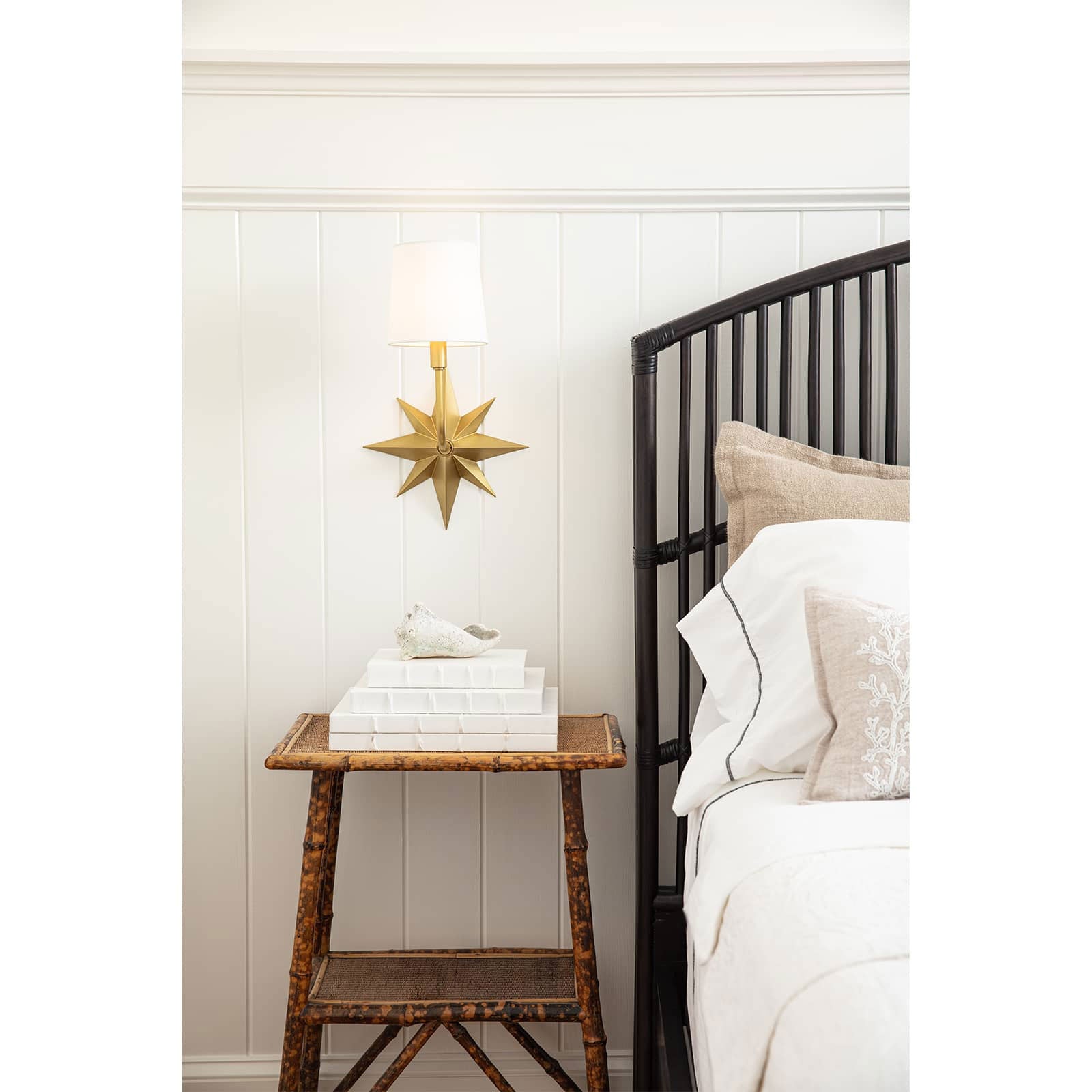 Etoile Sconce (Natural Brass)