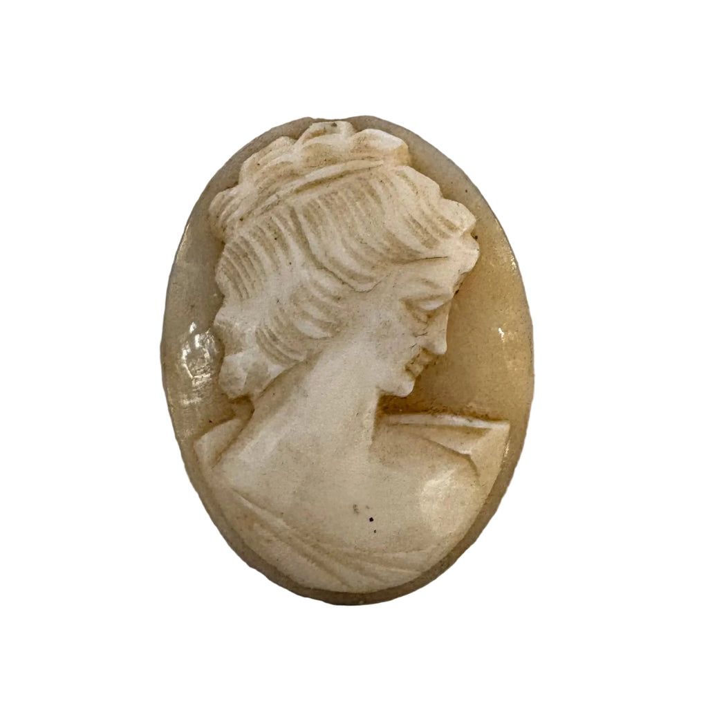 Antique Cameo- Large
