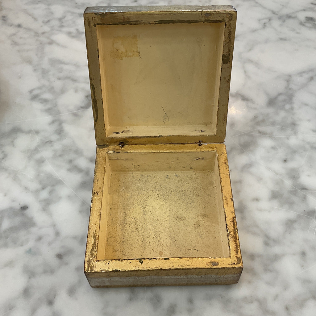 Florentine Square Box