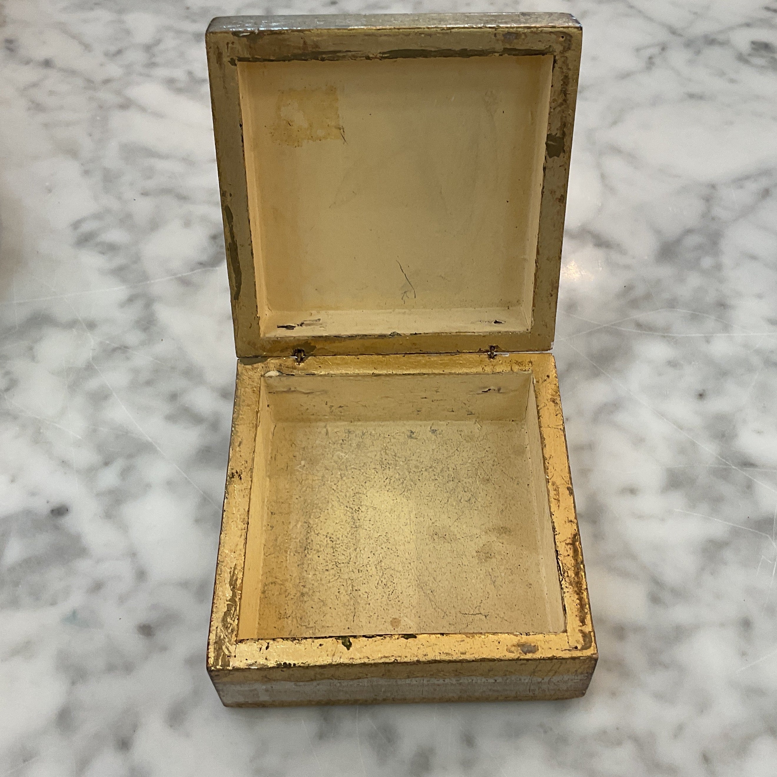Florentine Square Box