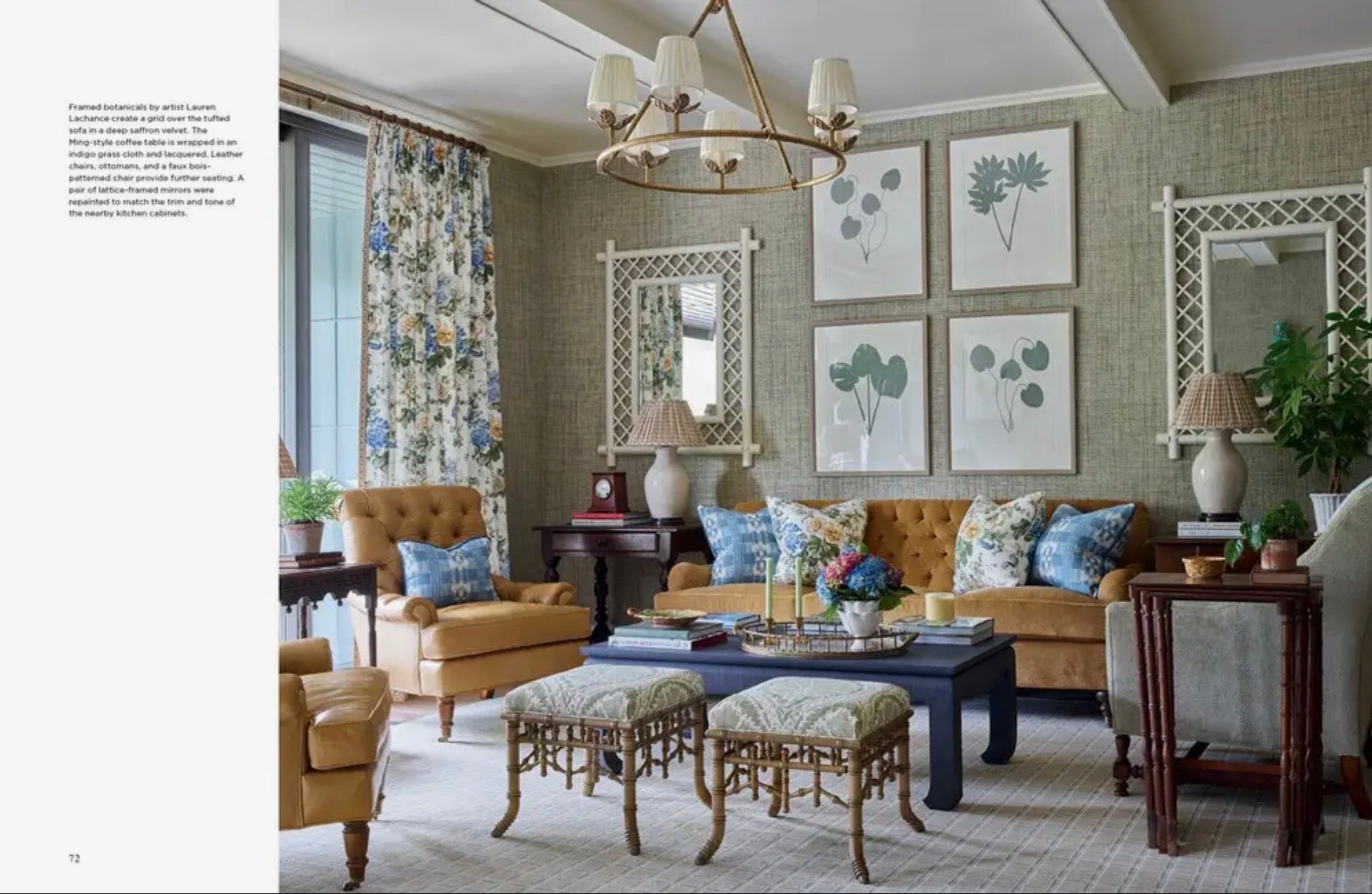 Home Again a Return To Gracious Interiors