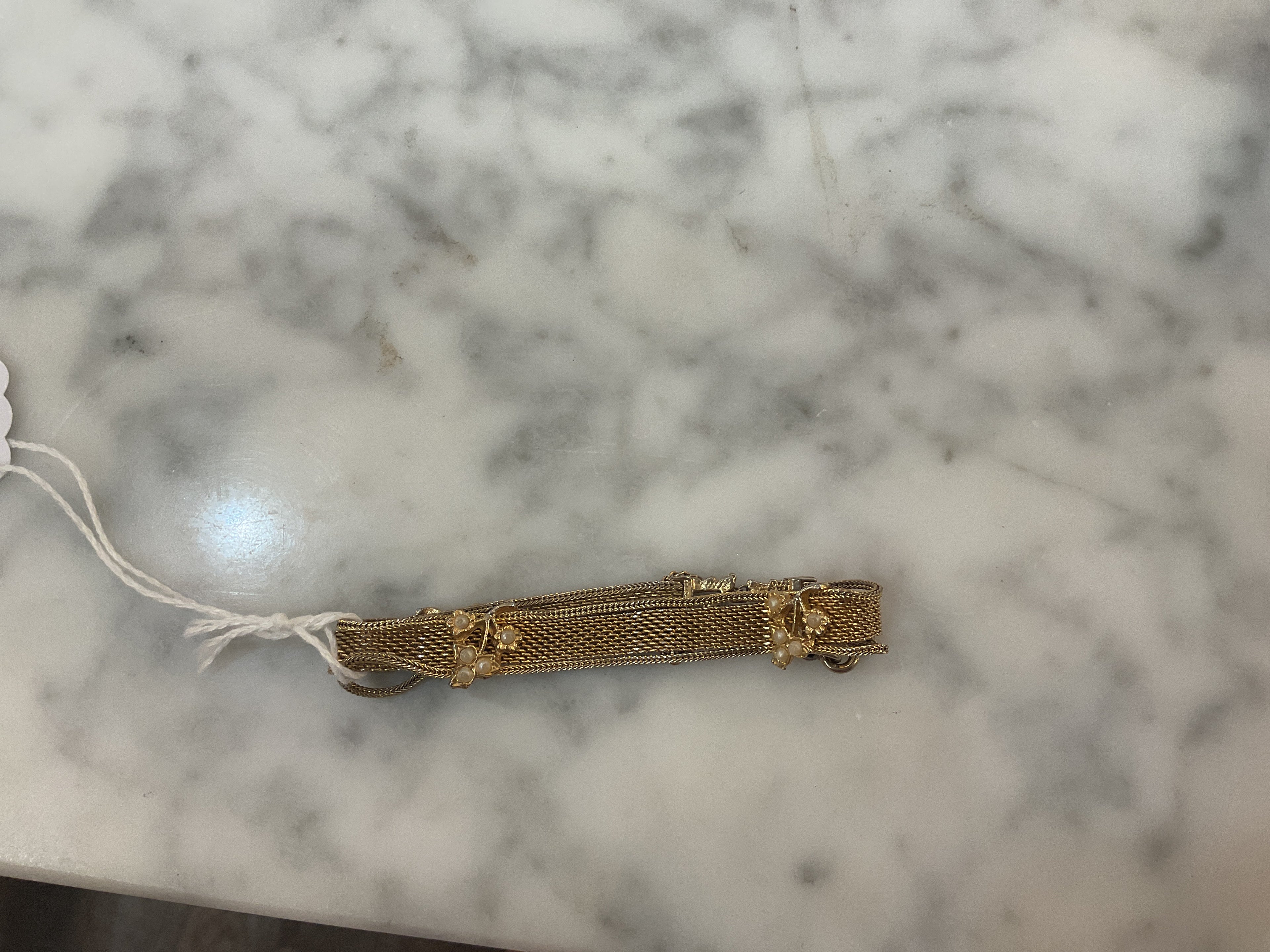Vintage Goldette Bracelet
