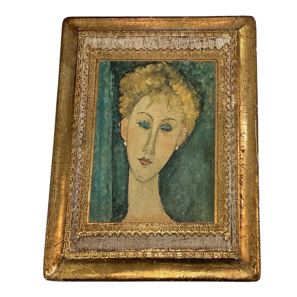 Florentine Portrait of a Lady