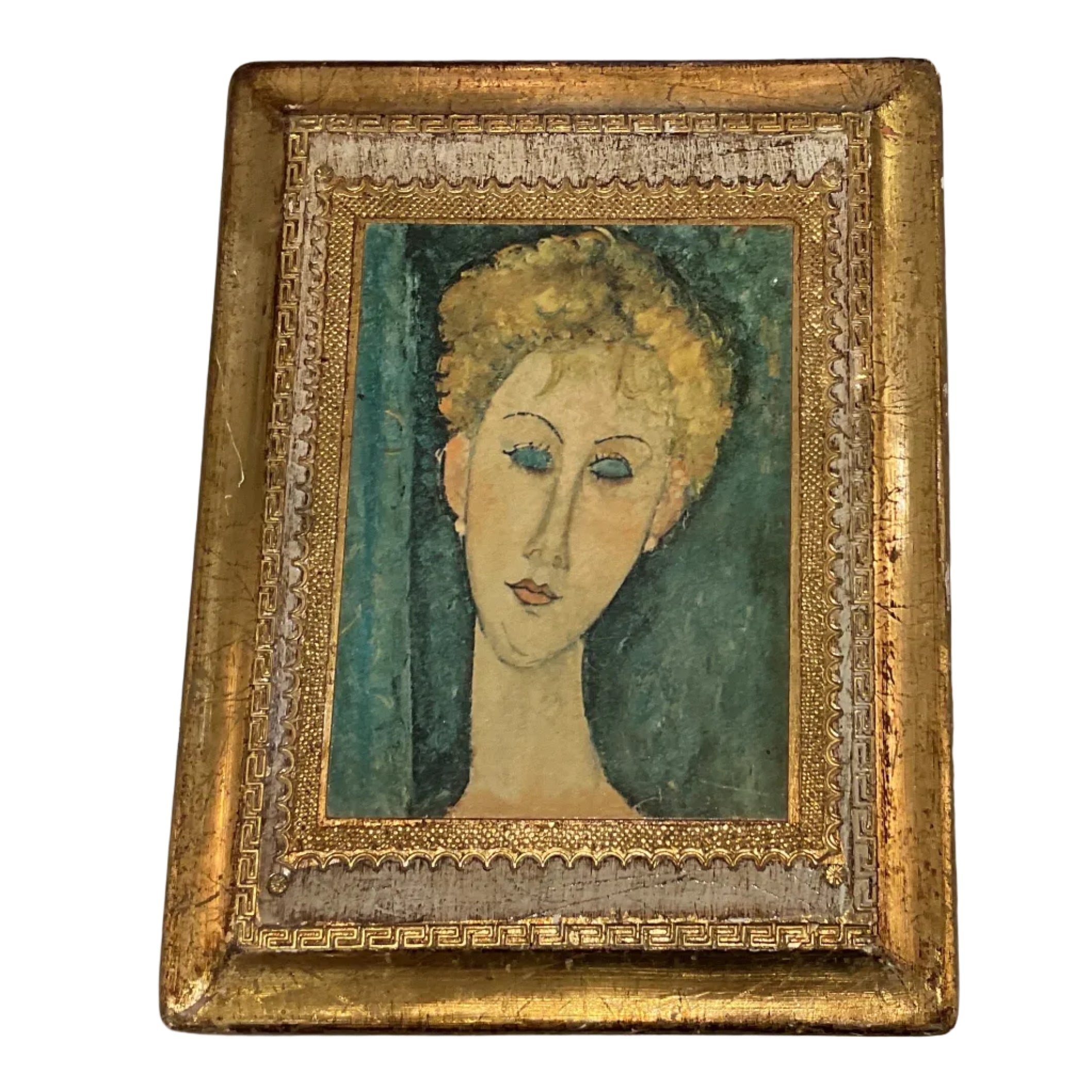 Florentine Portrait of a Lady