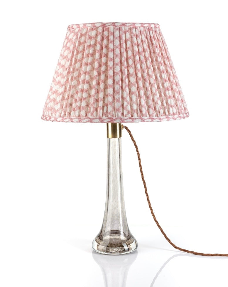 14”-Fermoie-Lampshde-Round-Pink-Wicker