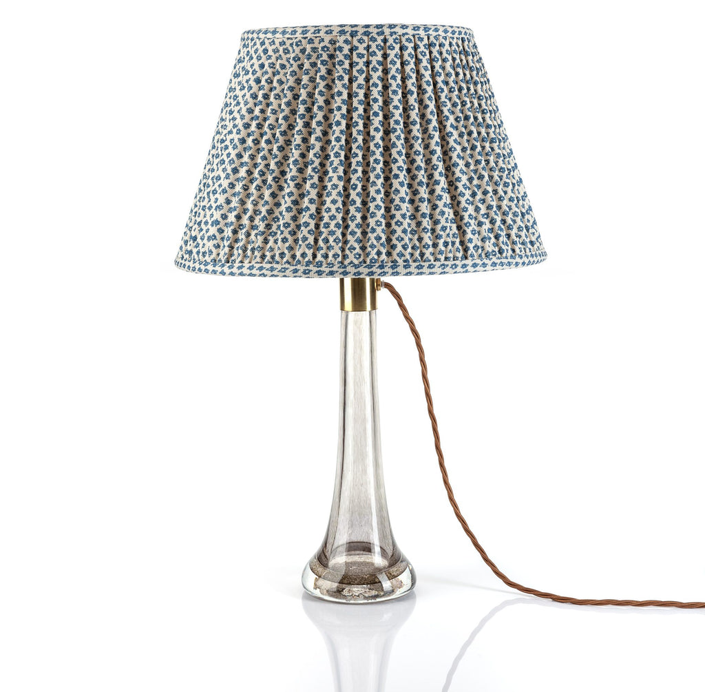Fermoie 18" Lampshade Round Blue Marden