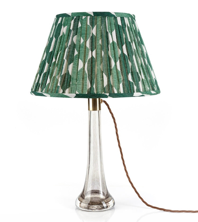 Fermoie-18"-Lampshade-Round-Green-Whittle